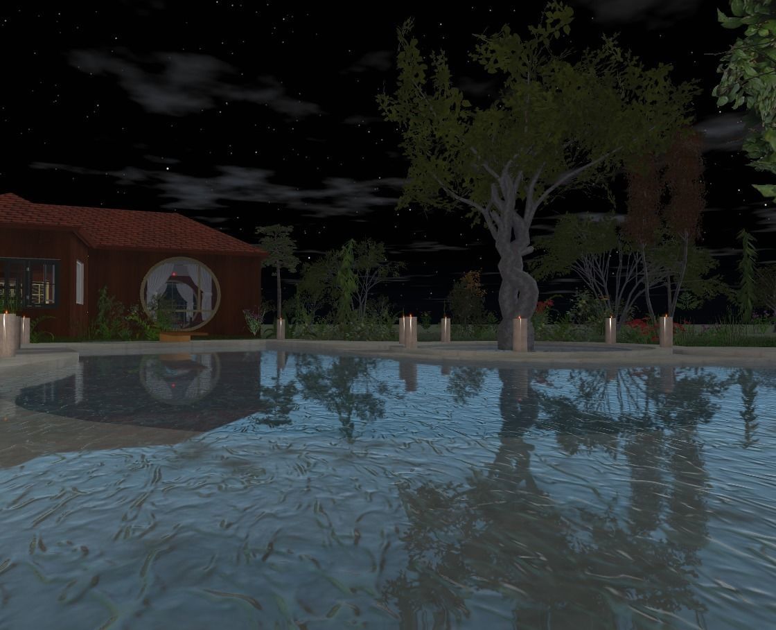 My house Model In montana Low-poly 3D model_57