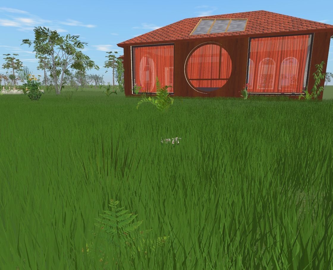 My house Model In montana Low-poly 3D model_72