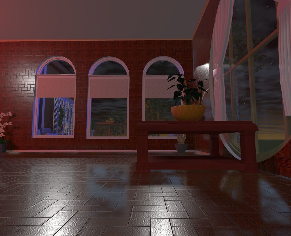 My house Model In montana Low-poly 3D model_39