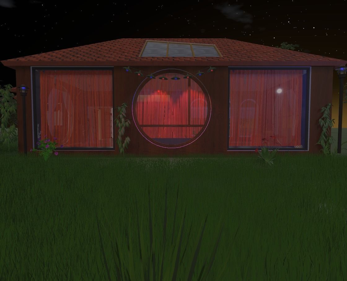 My house Model In montana Low-poly 3D model_47