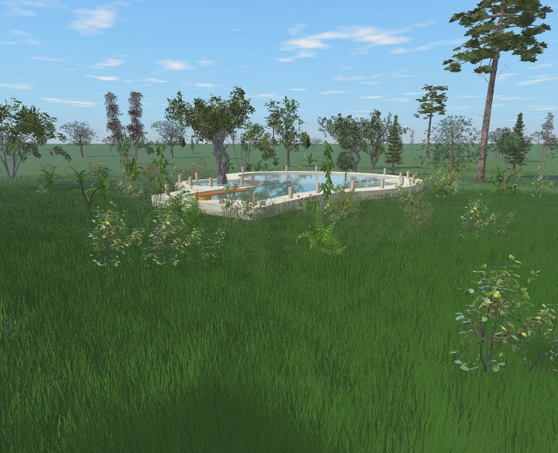 My house Model In montana Low-poly 3D model_67