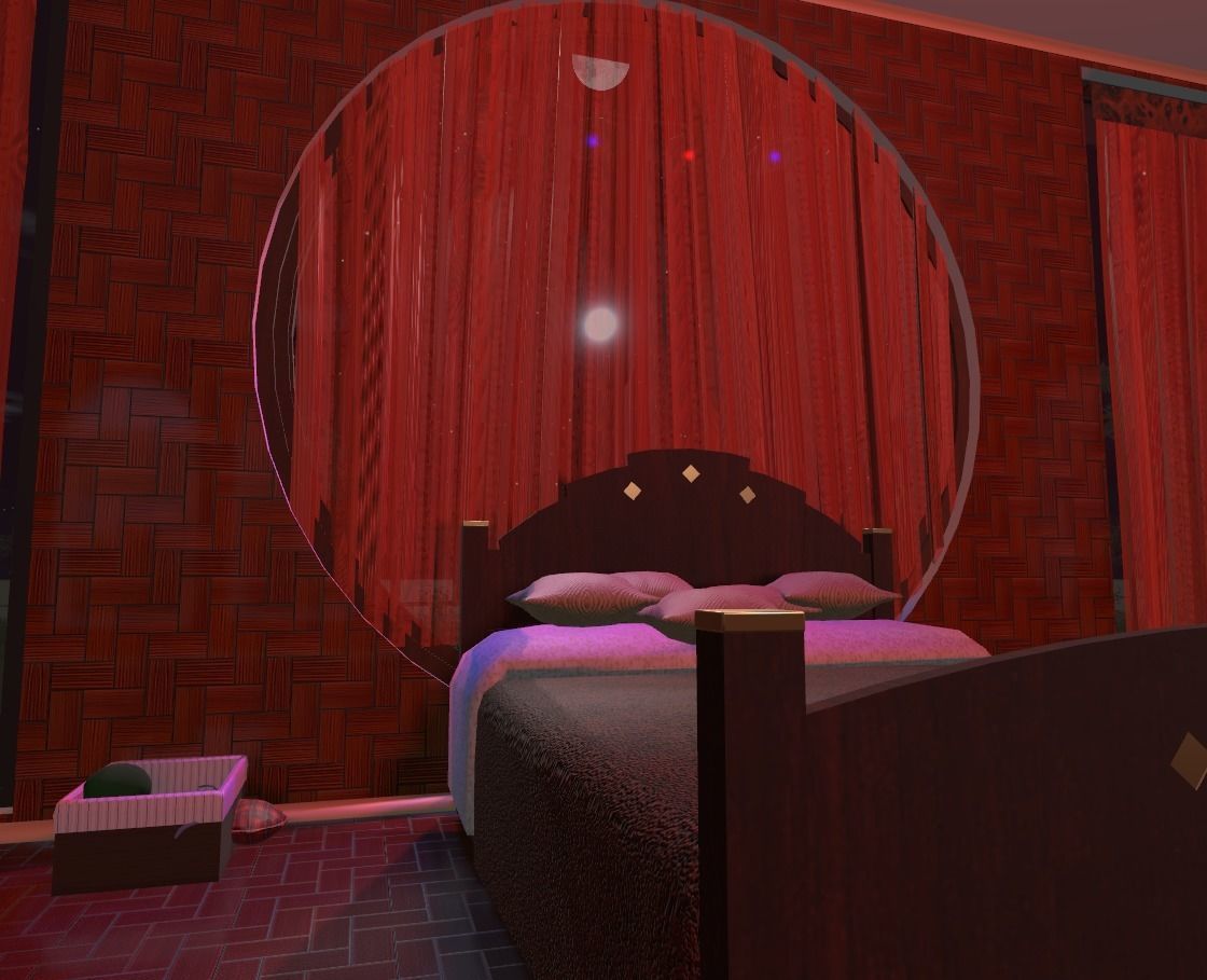 My house Model In montana Low-poly 3D model_35