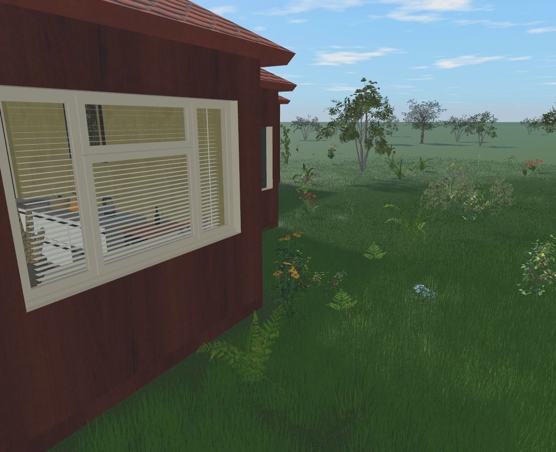 My house Model In montana Low-poly 3D model_65