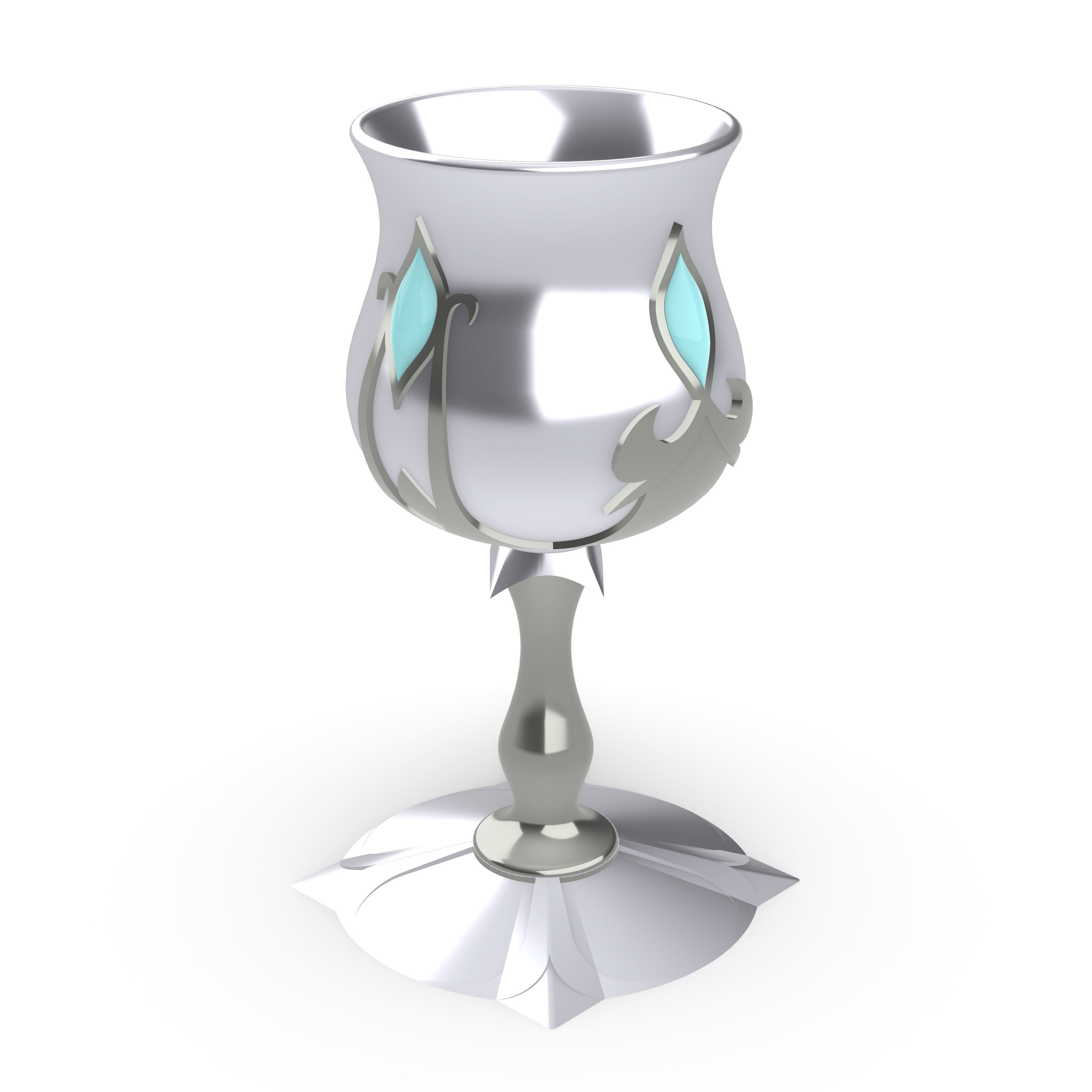 Neuvillette Chalice from Genshin Impact for 3D printing Cosplay 3D print model_1