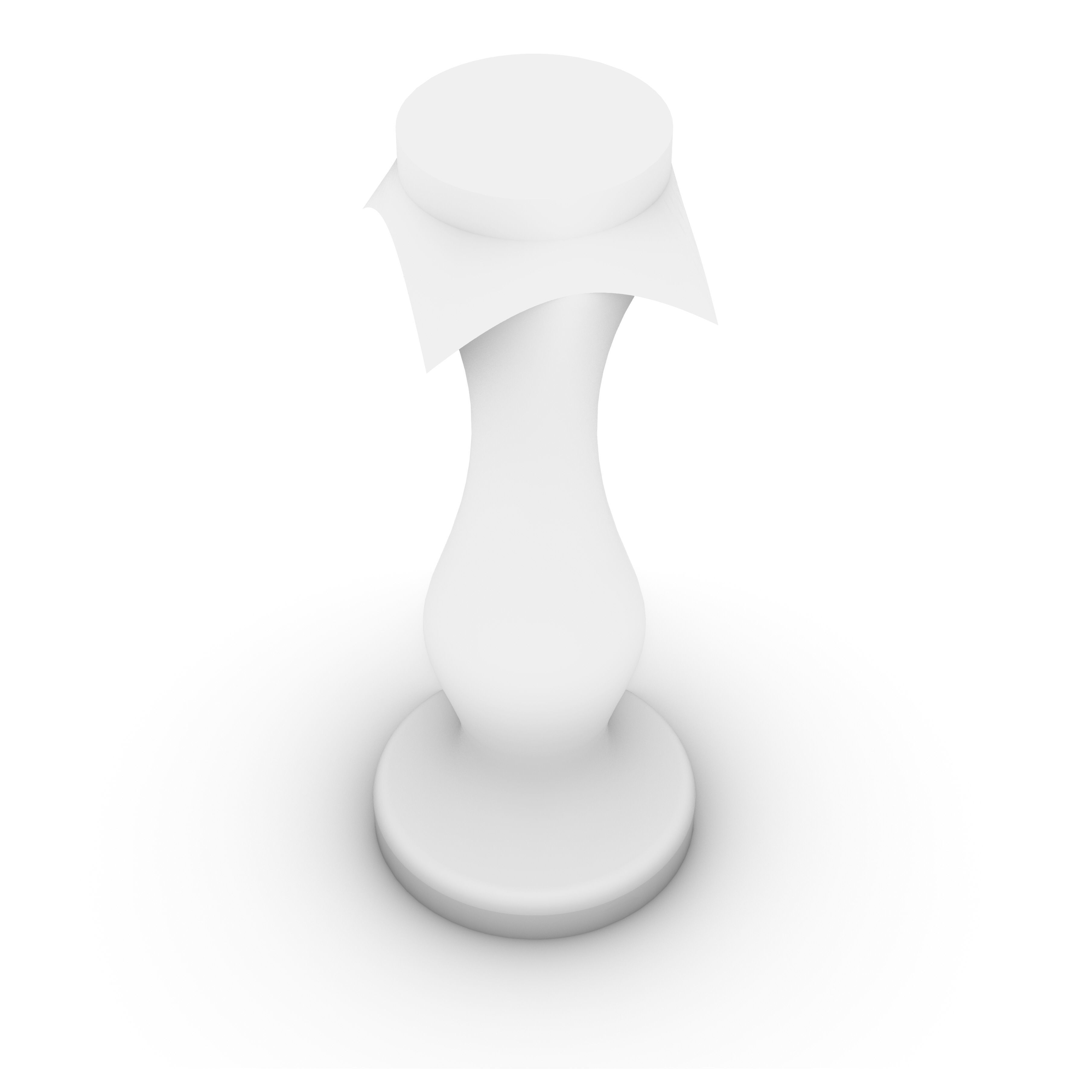 Neuvillette Chalice from Genshin Impact for 3D printing Cosplay 3D print model_8