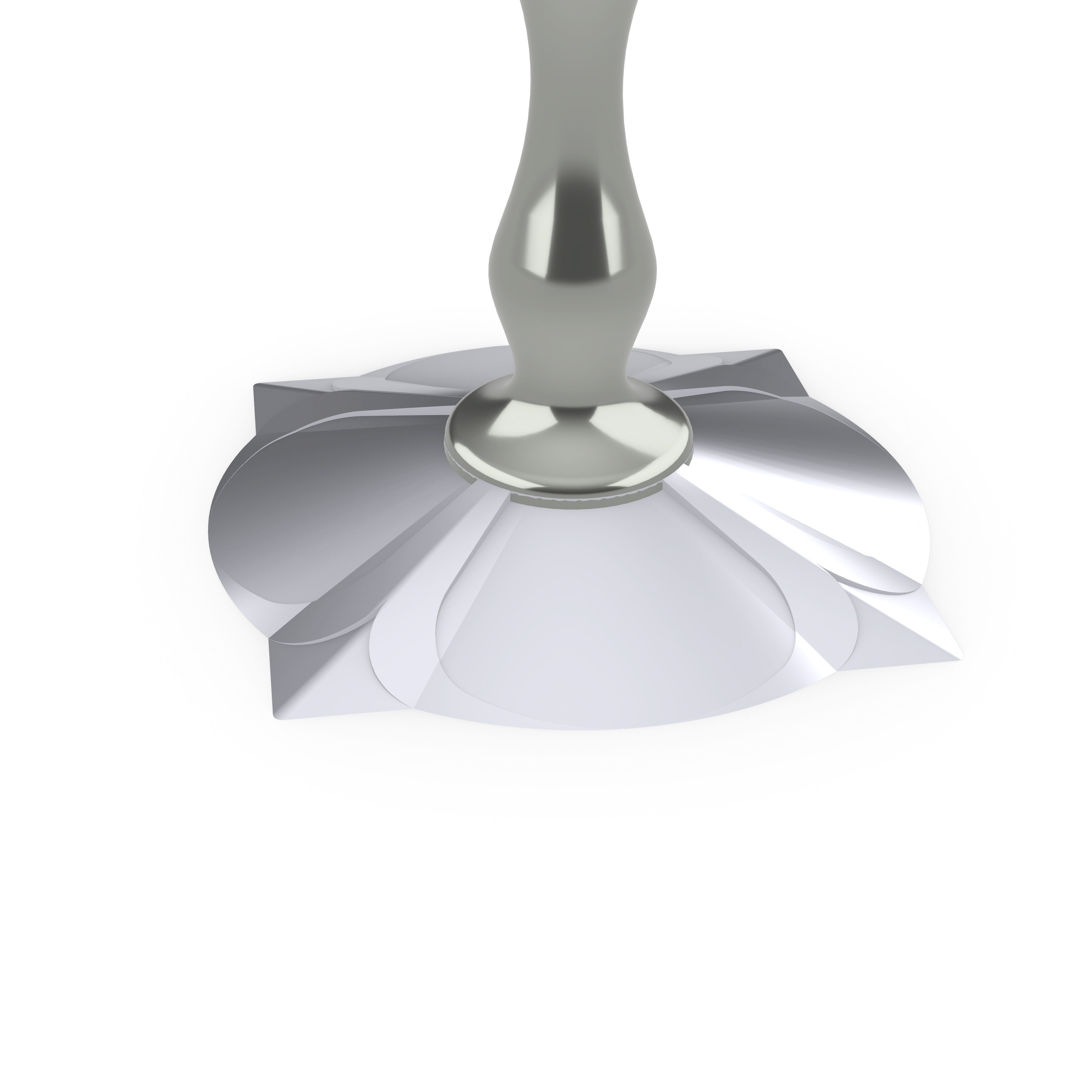 Neuvillette Chalice from Genshin Impact for 3D printing Cosplay 3D print model_5