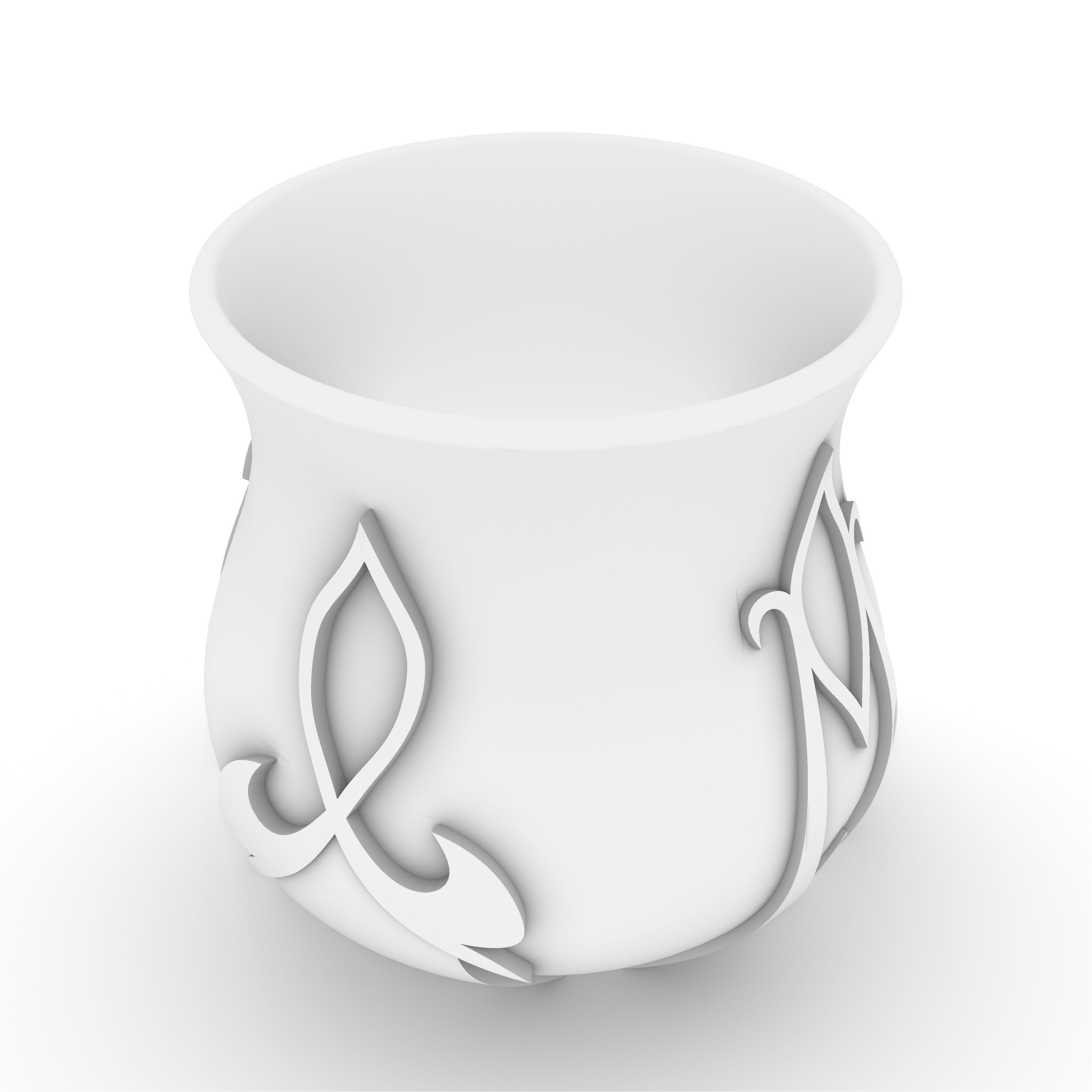 Neuvillette Chalice from Genshin Impact for 3D printing Cosplay 3D print model_9