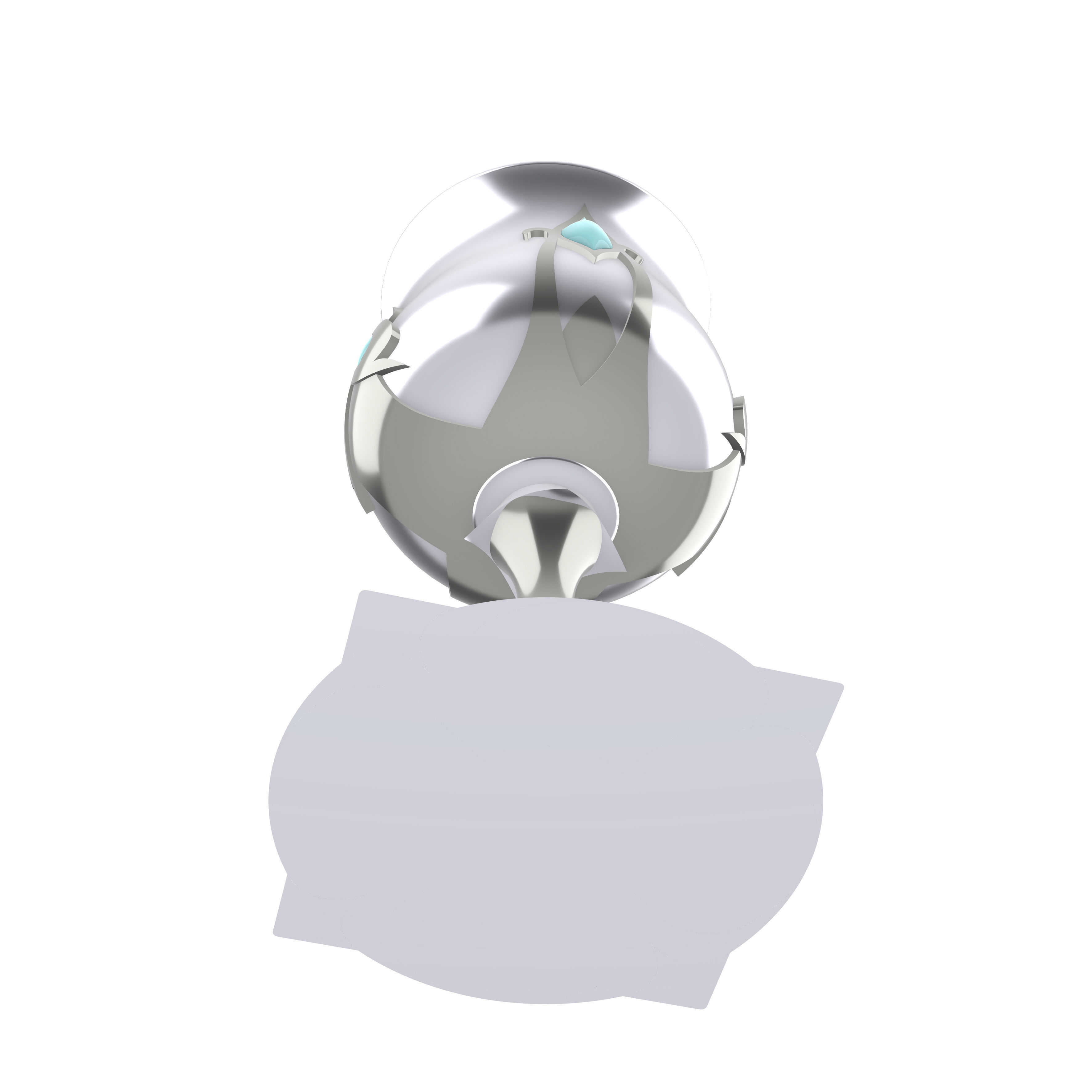 Neuvillette Chalice from Genshin Impact for 3D printing Cosplay 3D print model_4