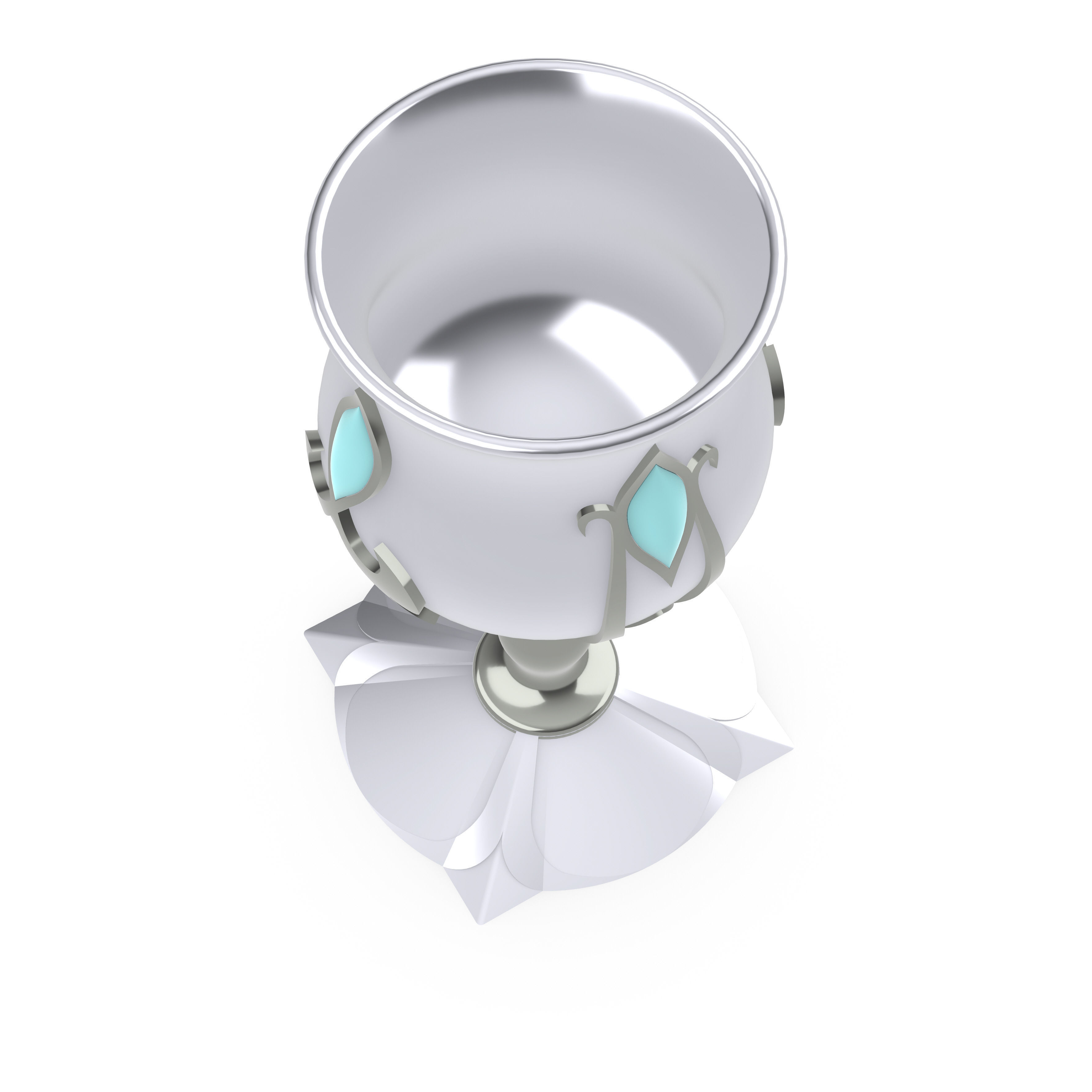 Neuvillette Chalice from Genshin Impact for 3D printing Cosplay 3D print model_3