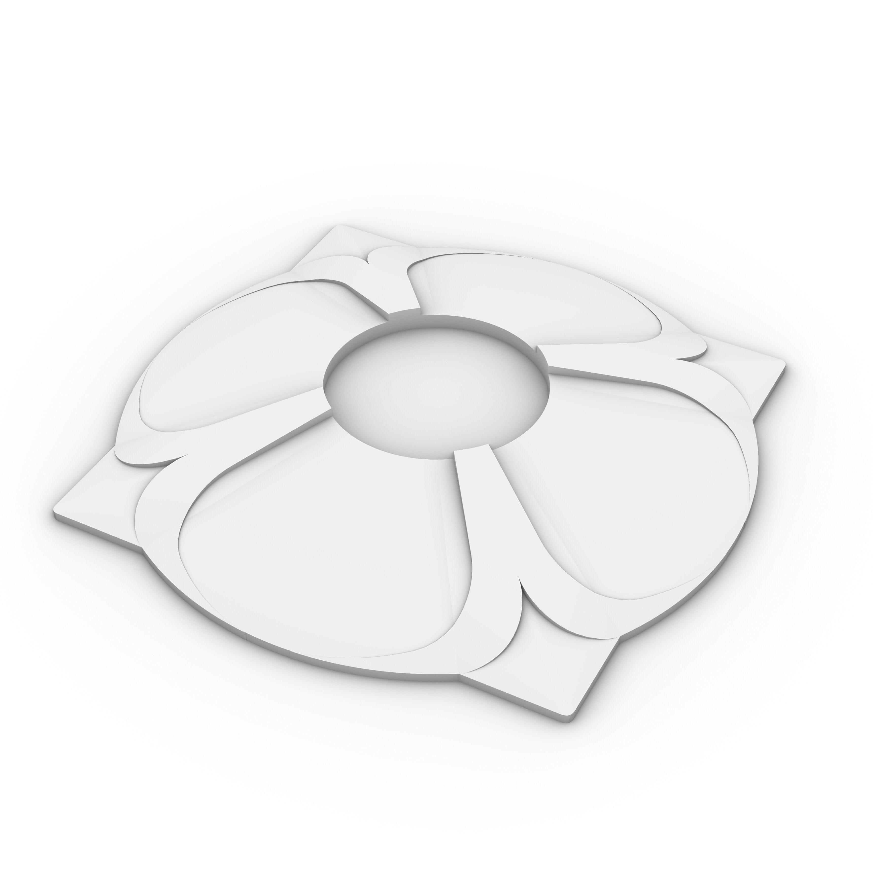 Neuvillette Chalice from Genshin Impact for 3D printing Cosplay 3D print model_7