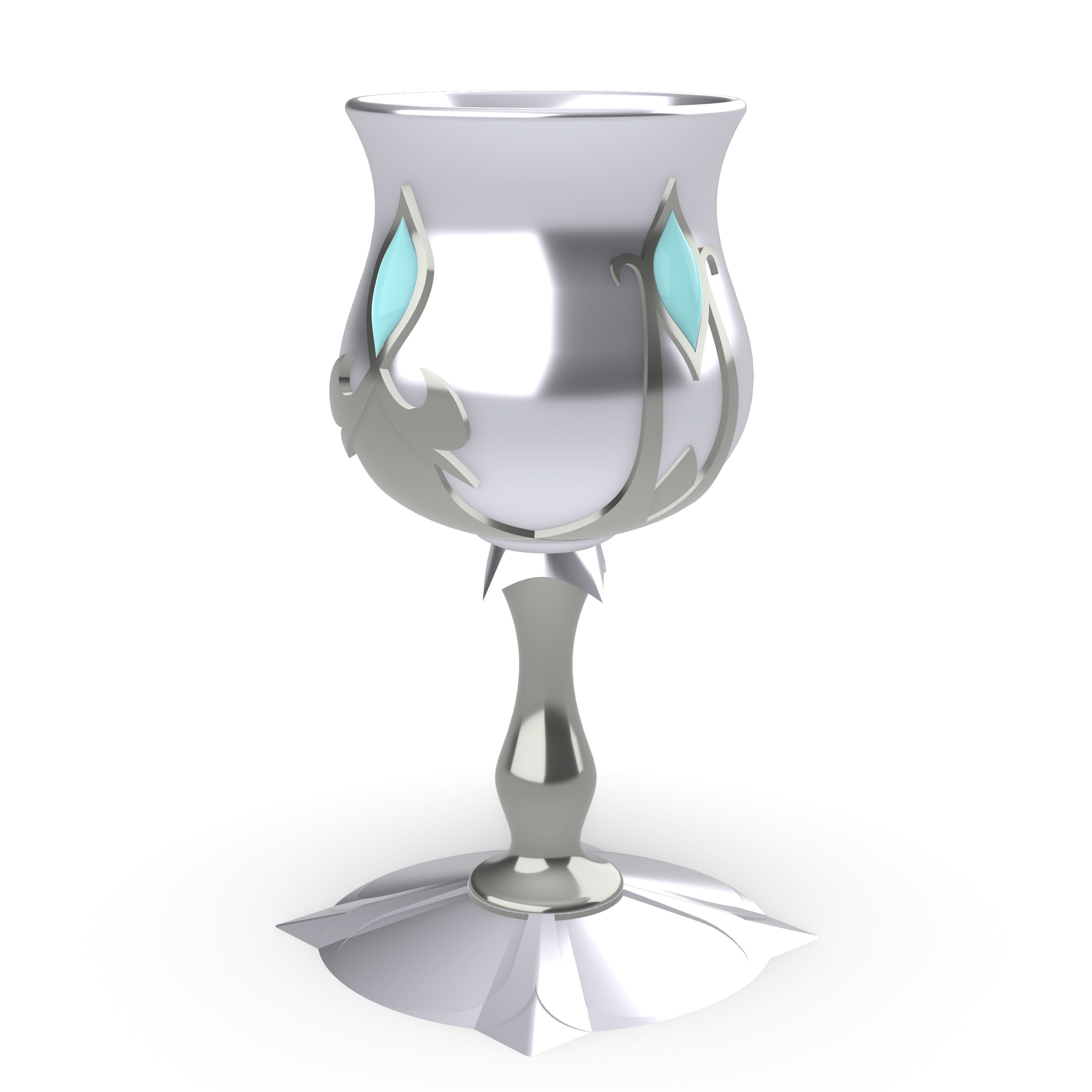 Neuvillette Chalice from Genshin Impact for 3D printing Cosplay 3D print model_2