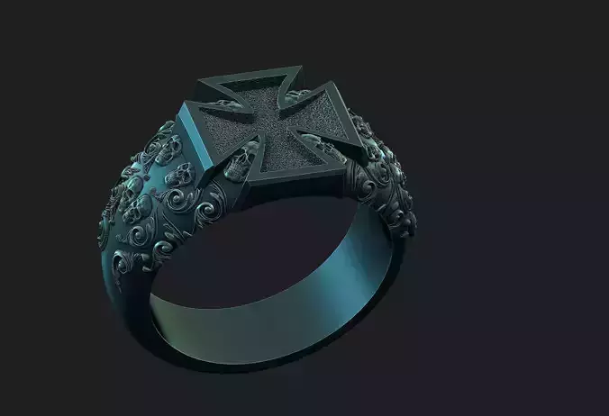 biker ring  5
