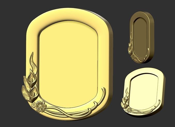 photo frame 3D print model