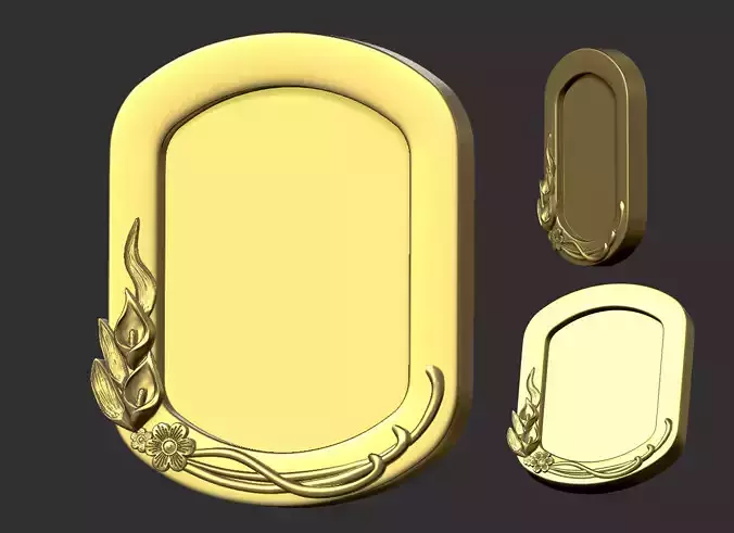 photo frame 3D print model