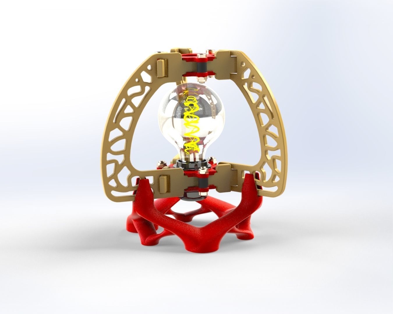 3d model-butterfly lampshade-ready to print 3D print model_1