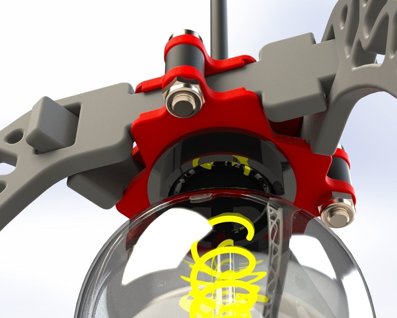 3d model-butterfly lampshade-ready to print 3D print model_3