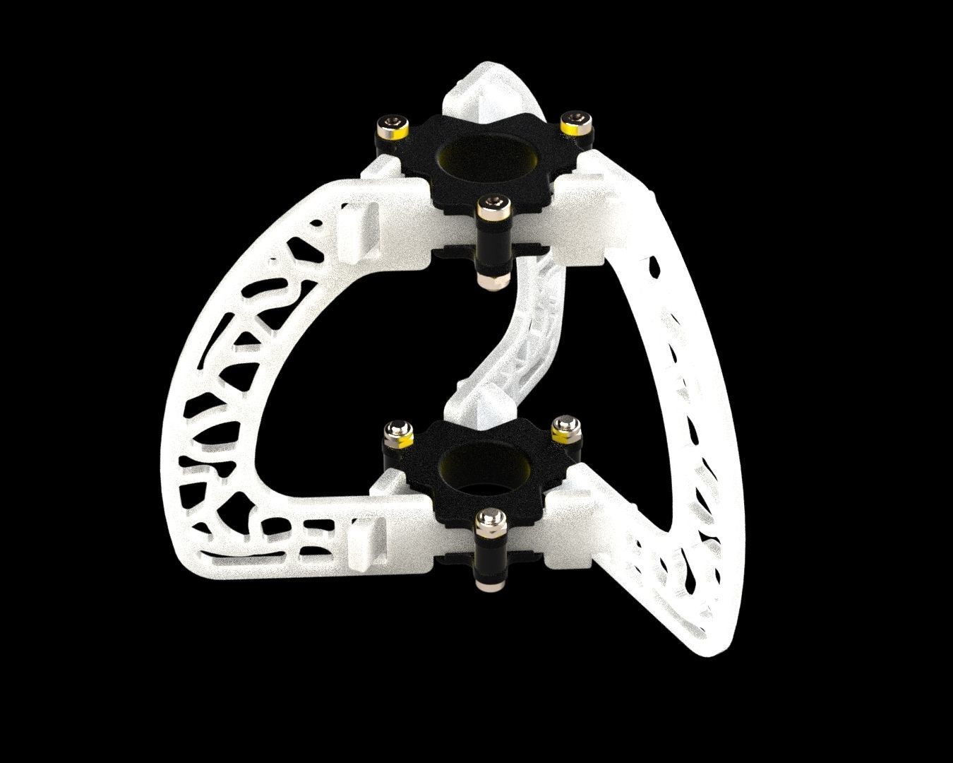 3d model-butterfly lampshade-ready to print 3D print model_16