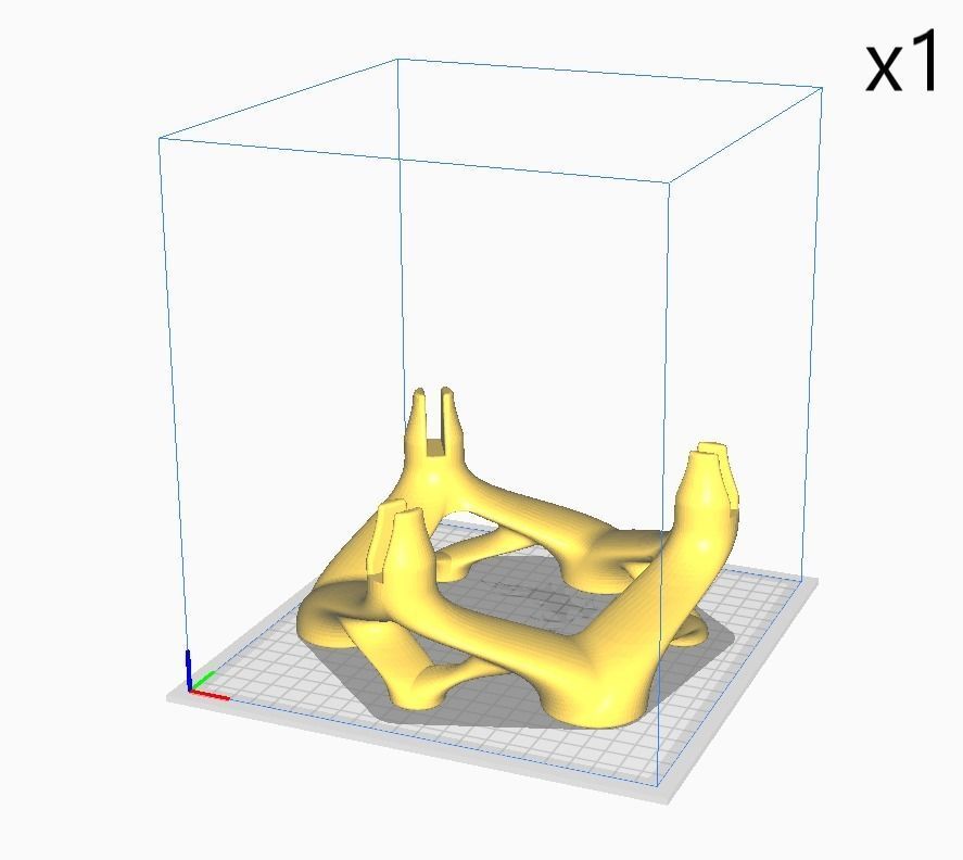 3d model-butterfly lampshade-ready to print 3D print model_35
