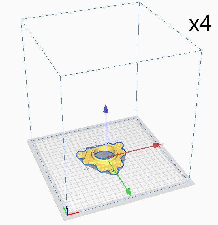 3d model-butterfly lampshade-ready to print 3D print model_33