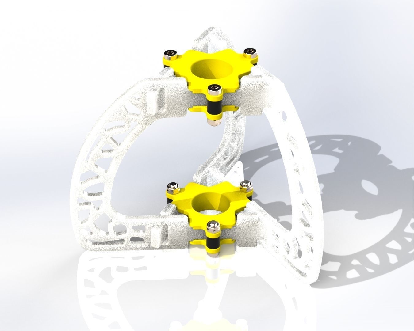 3d model-butterfly lampshade-ready to print 3D print model_14