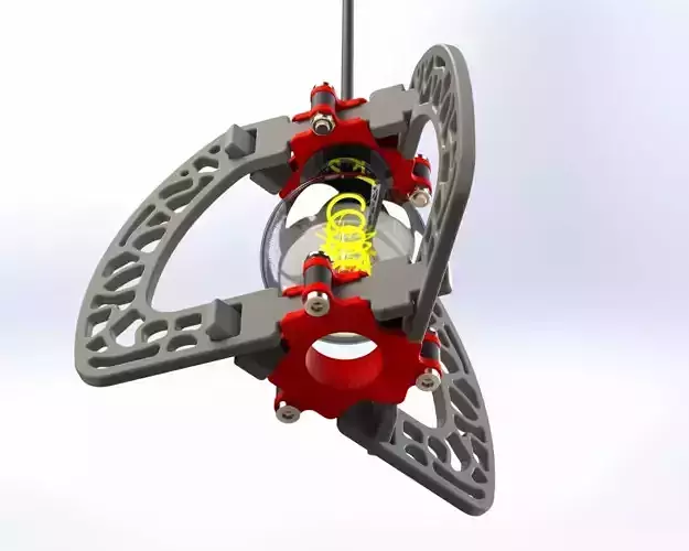 3d model-butterfly lampshade-ready to print 3D print model