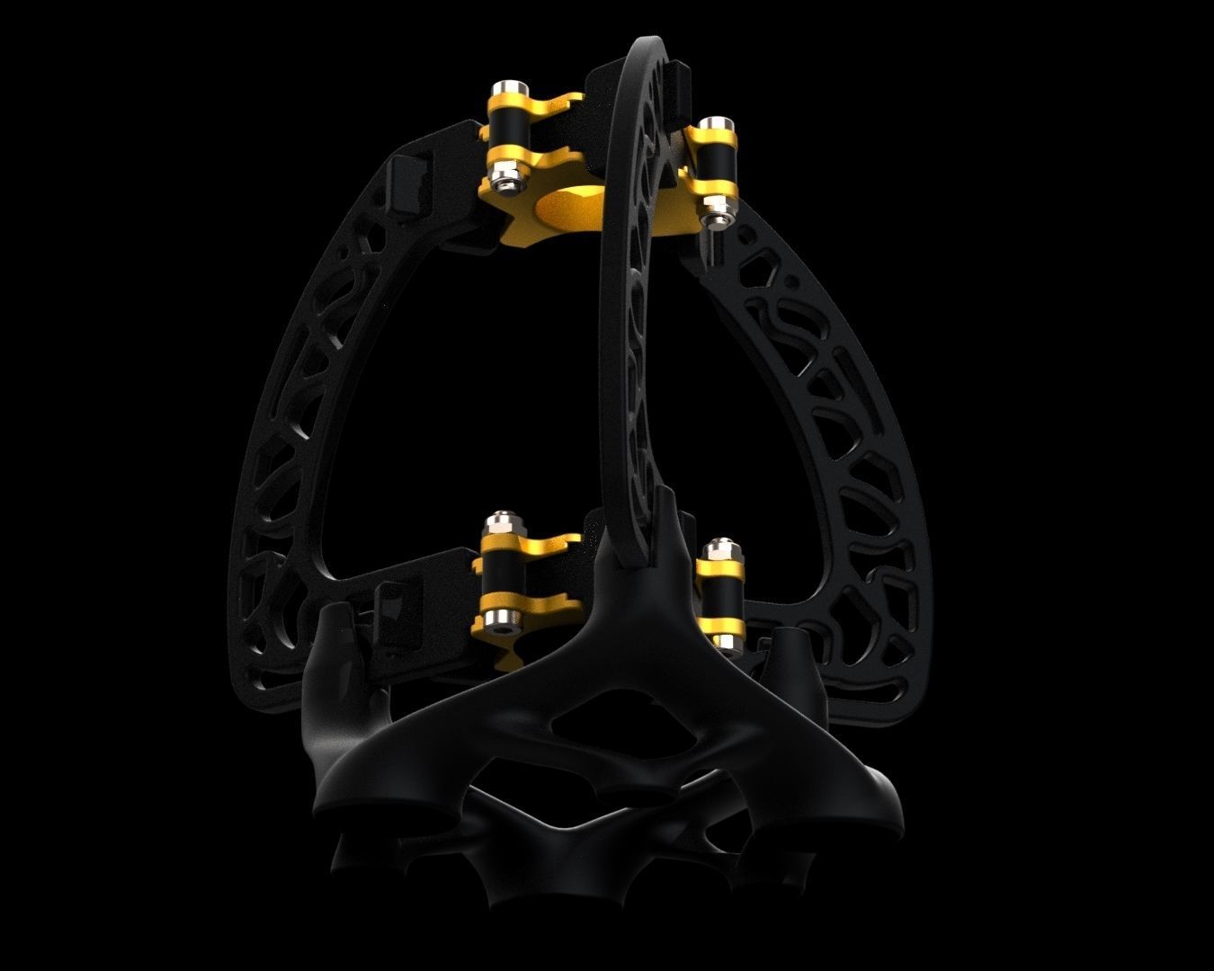 3d model-butterfly lampshade-ready to print 3D print model_18