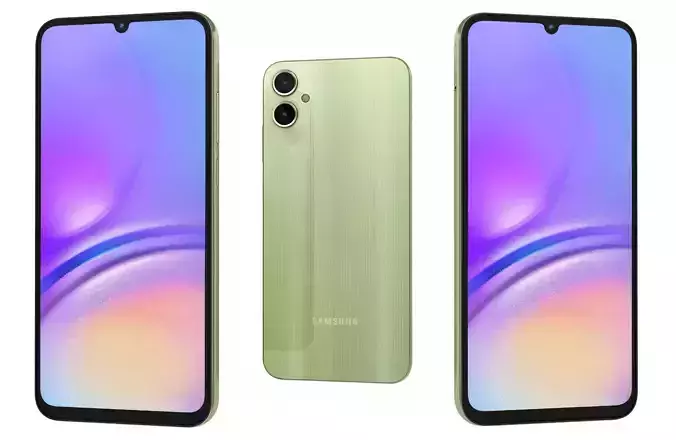 Samsung Galaxy A05 Green