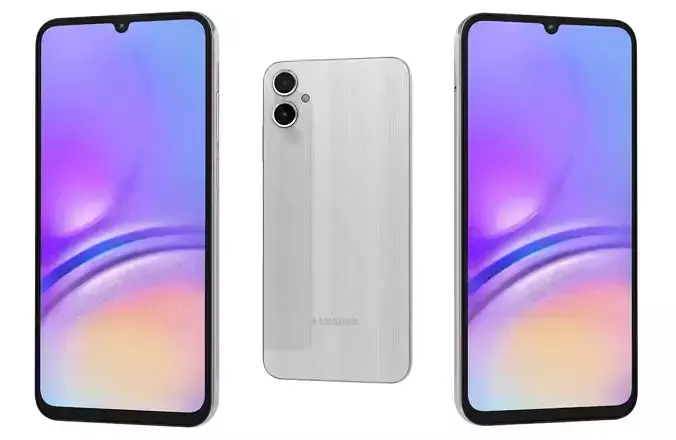 Samsung Galaxy A05 White