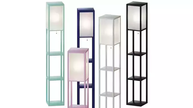 Artiss Ariana 63 Column Floor Lamp Zipcode Design 3D model