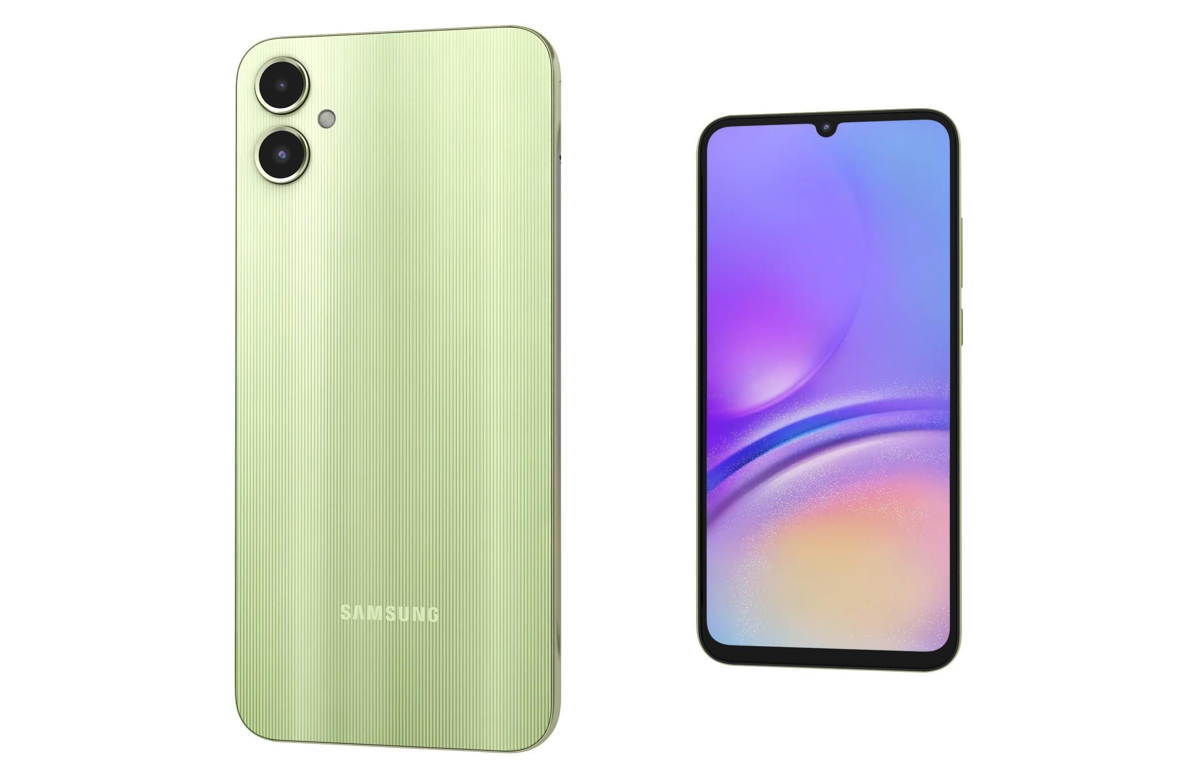 Samsung Galaxy A05 All Colors 3D model_28