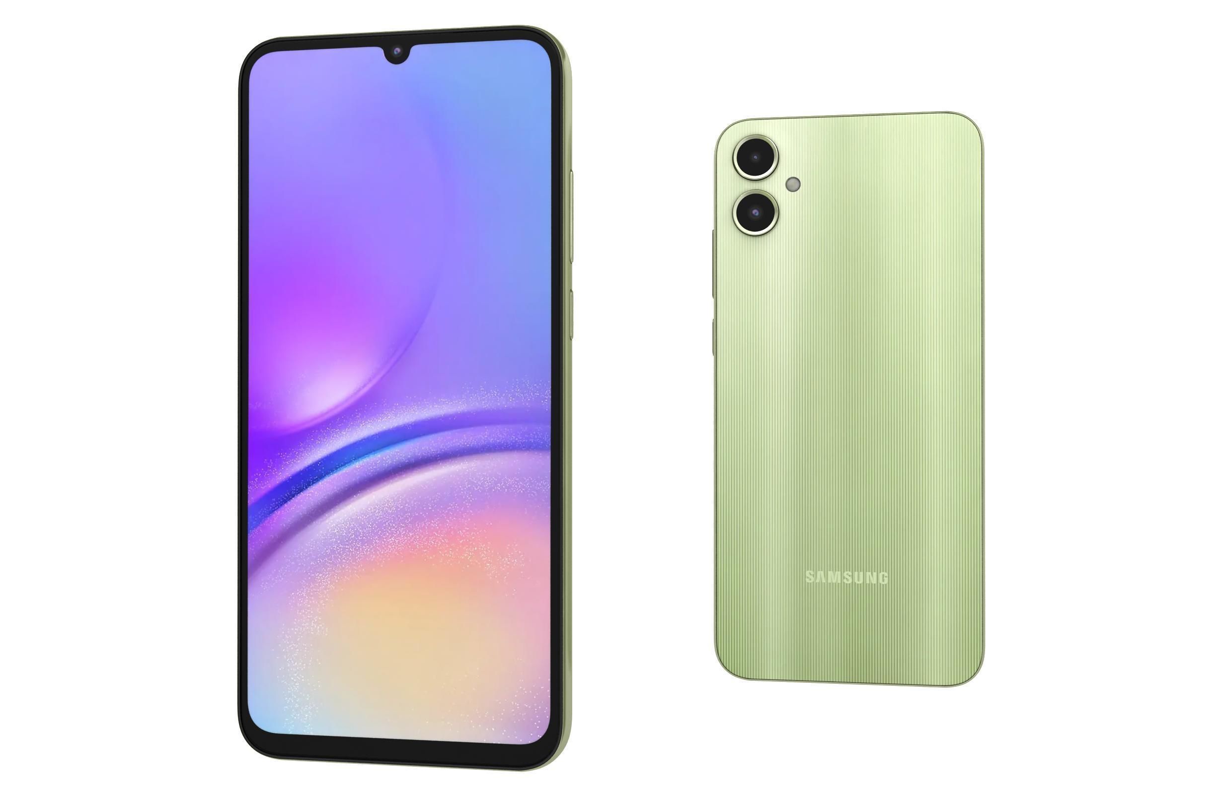 Samsung Galaxy A05 All Colors 3D model_26