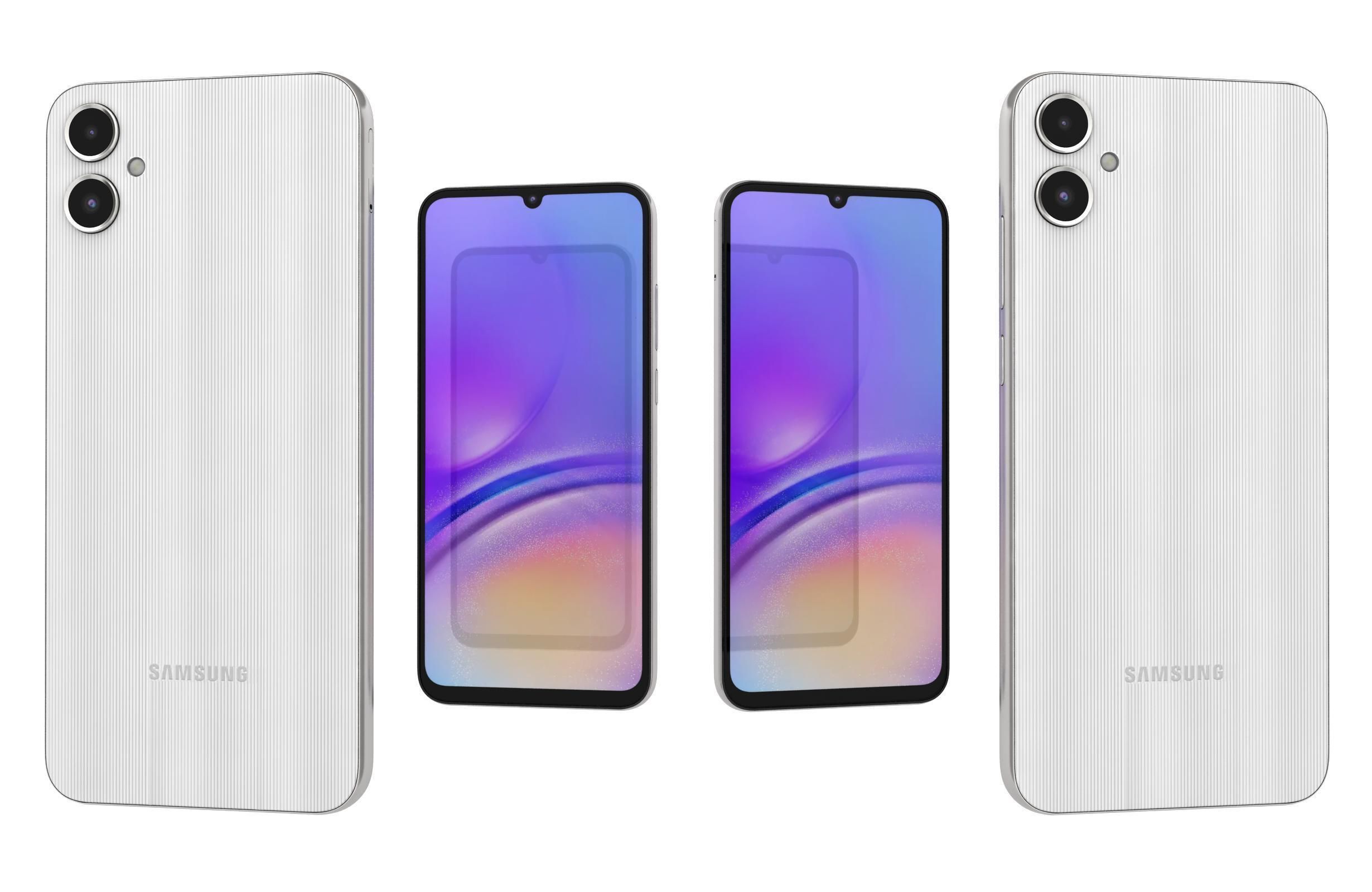 Samsung Galaxy A05 All Colors 3D model_21