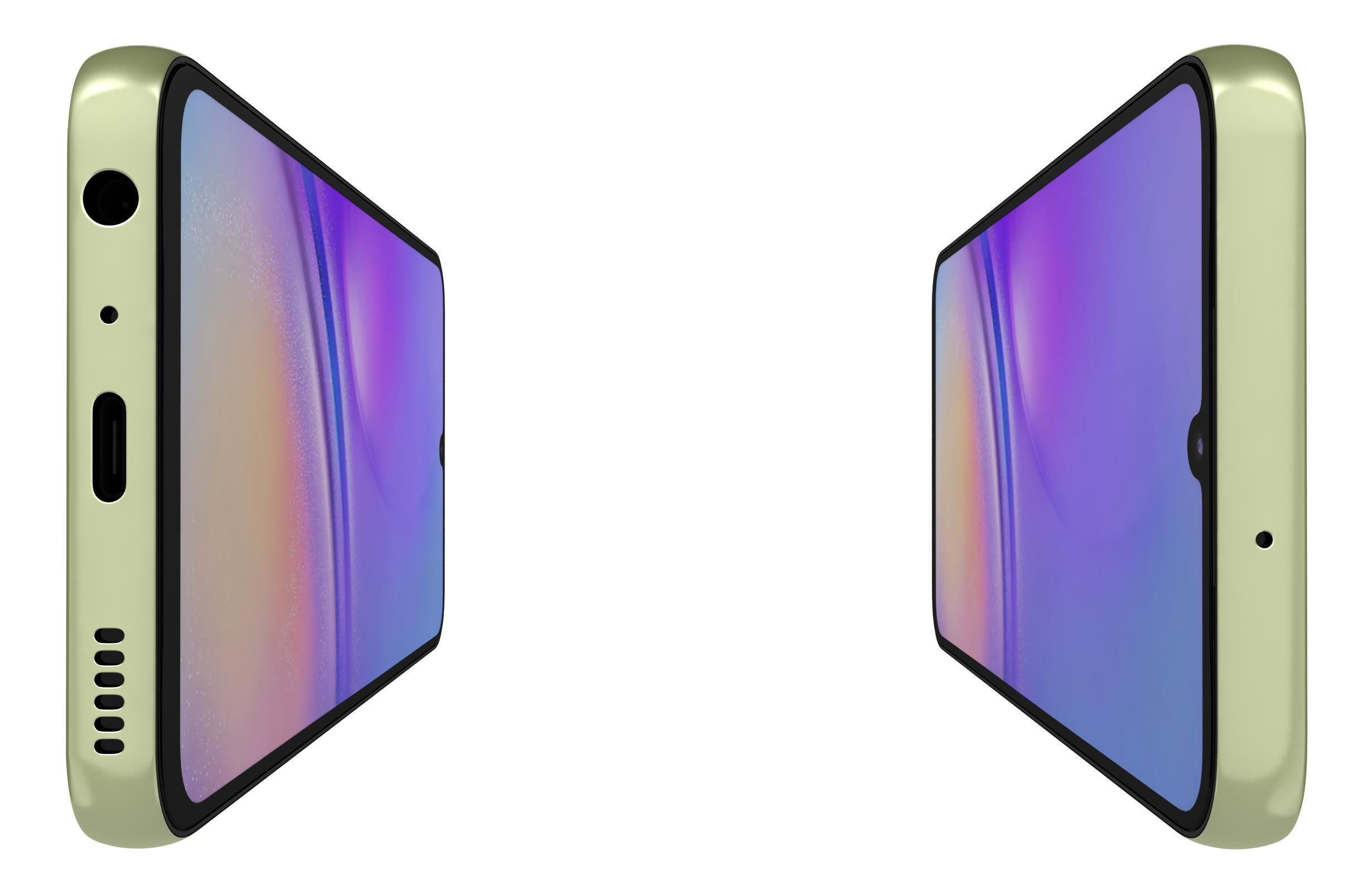 Samsung Galaxy A05 All Colors 3D model_31