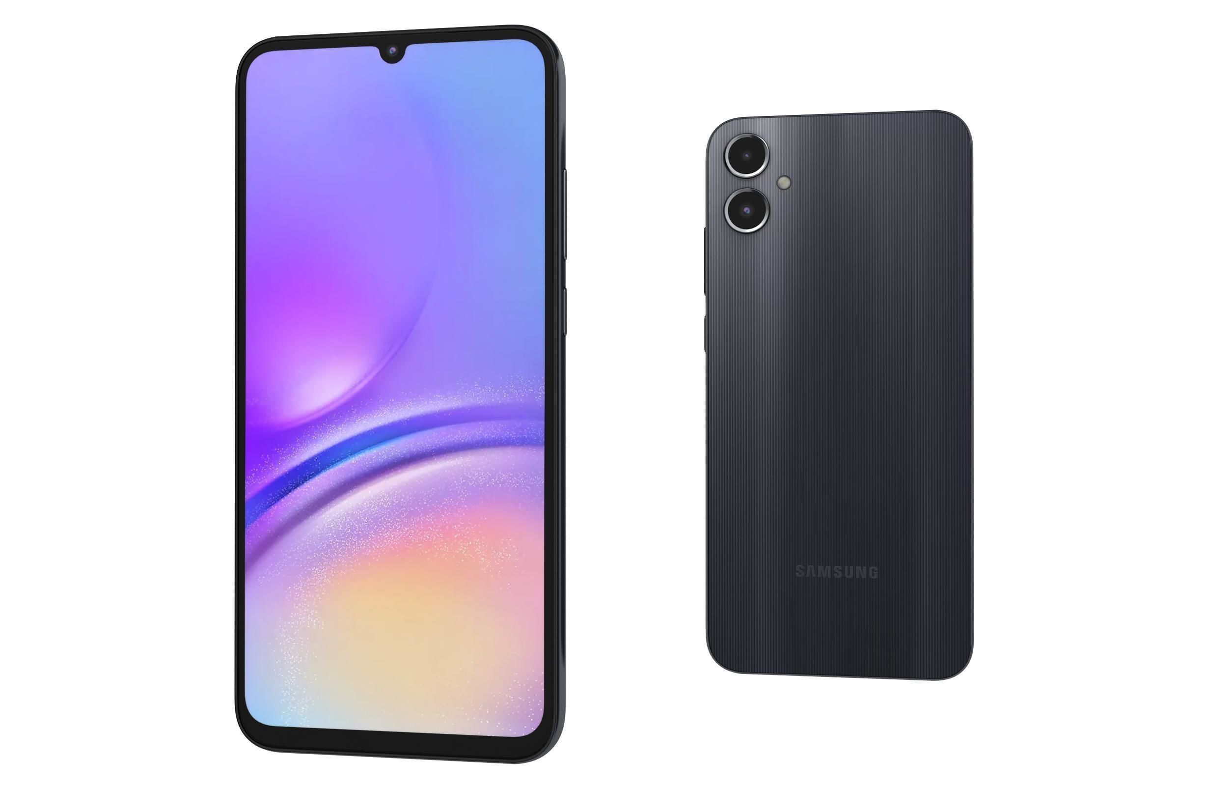 Samsung Galaxy A05 All Colors 3D model_5