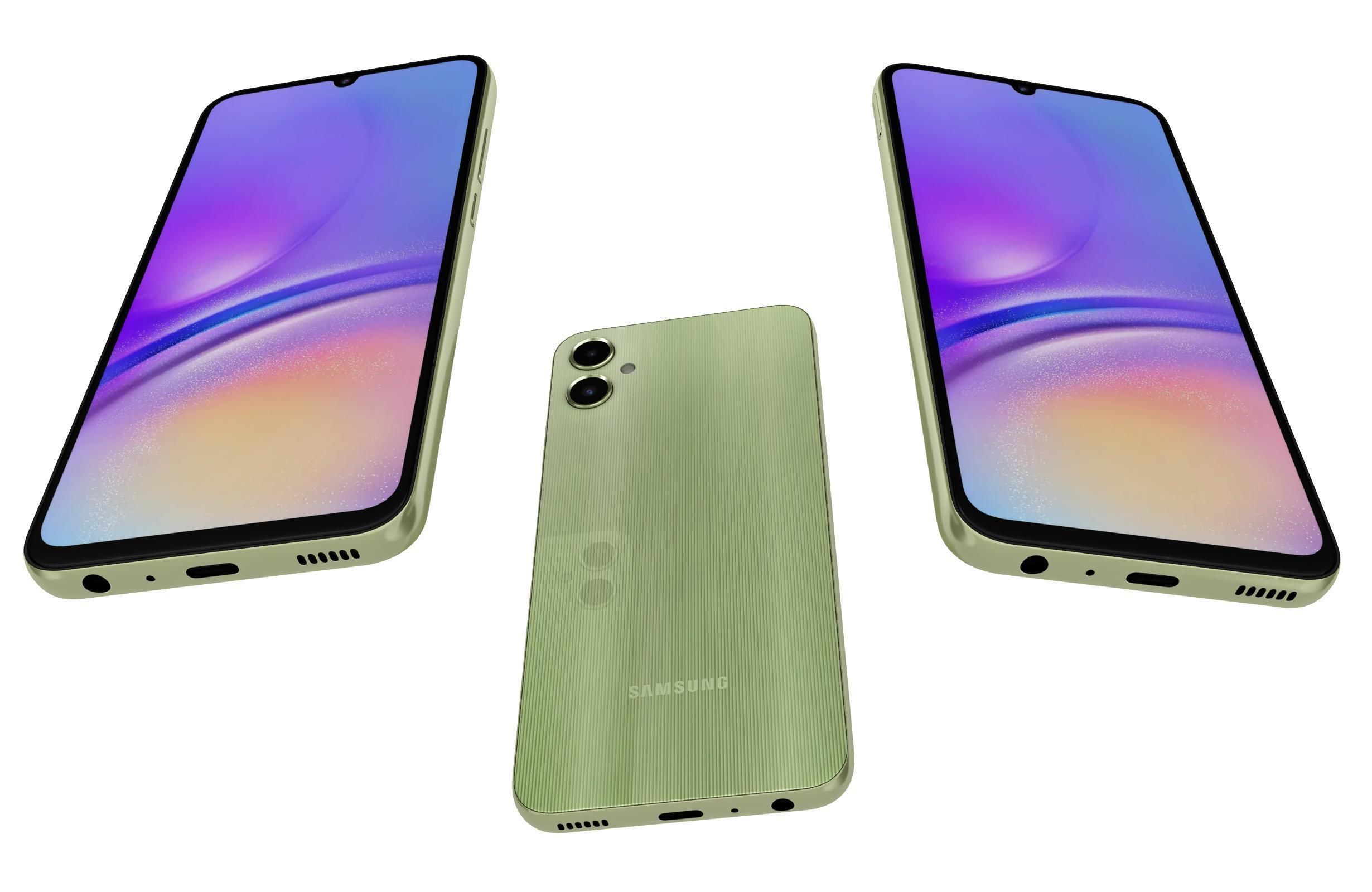 Samsung Galaxy A05 All Colors 3D model_23