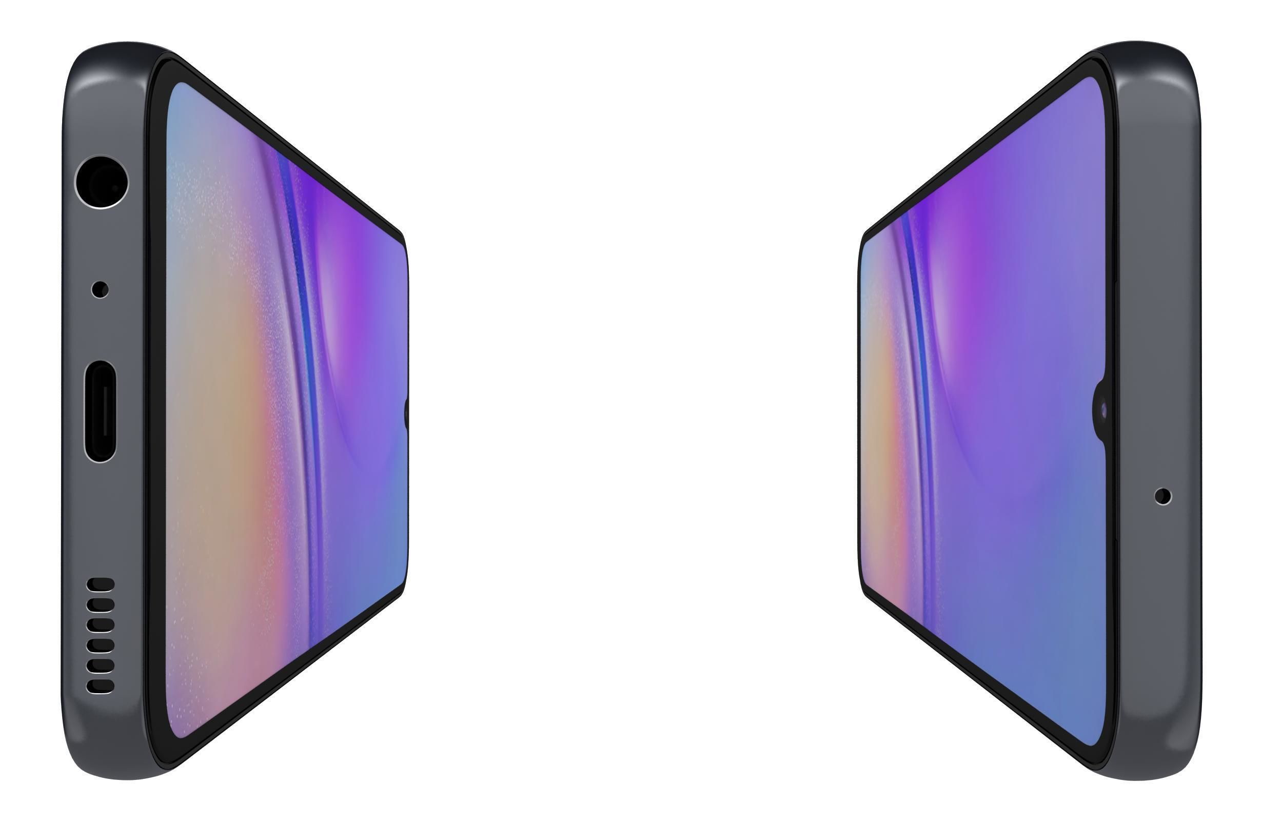 Samsung Galaxy A05 All Colors 3D model_6