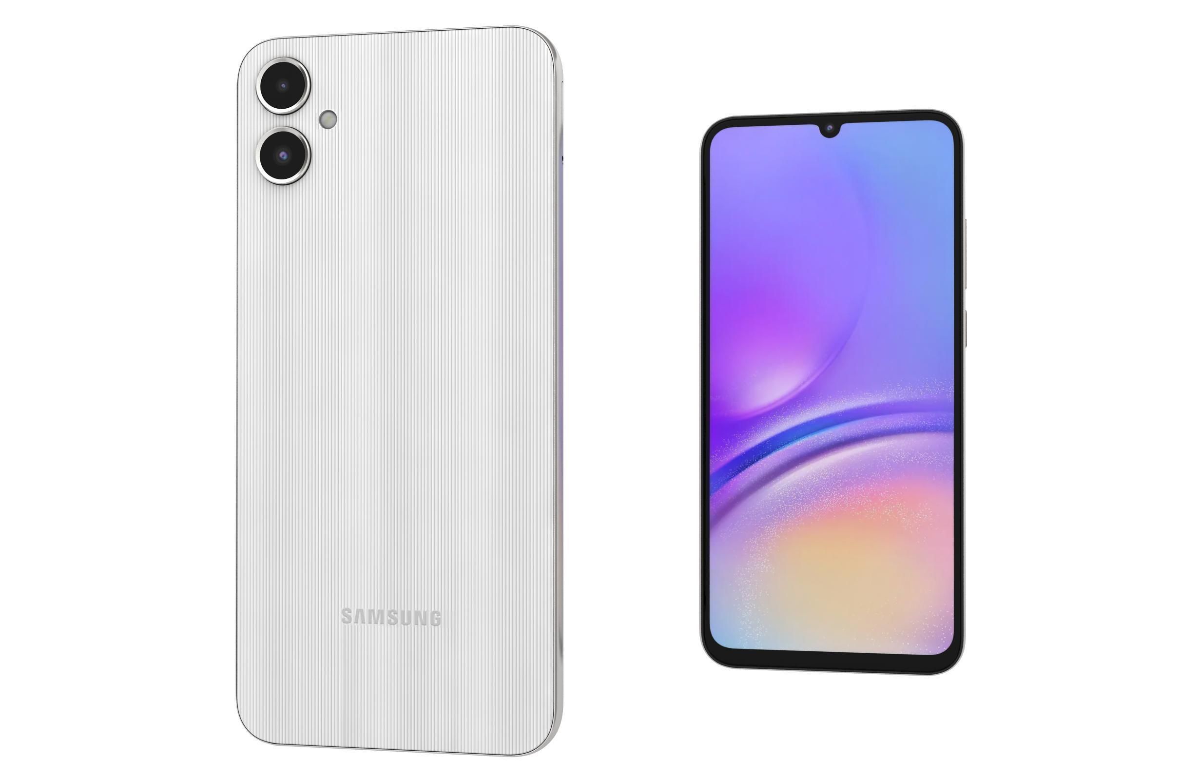 Samsung Galaxy A05 All Colors 3D model_17