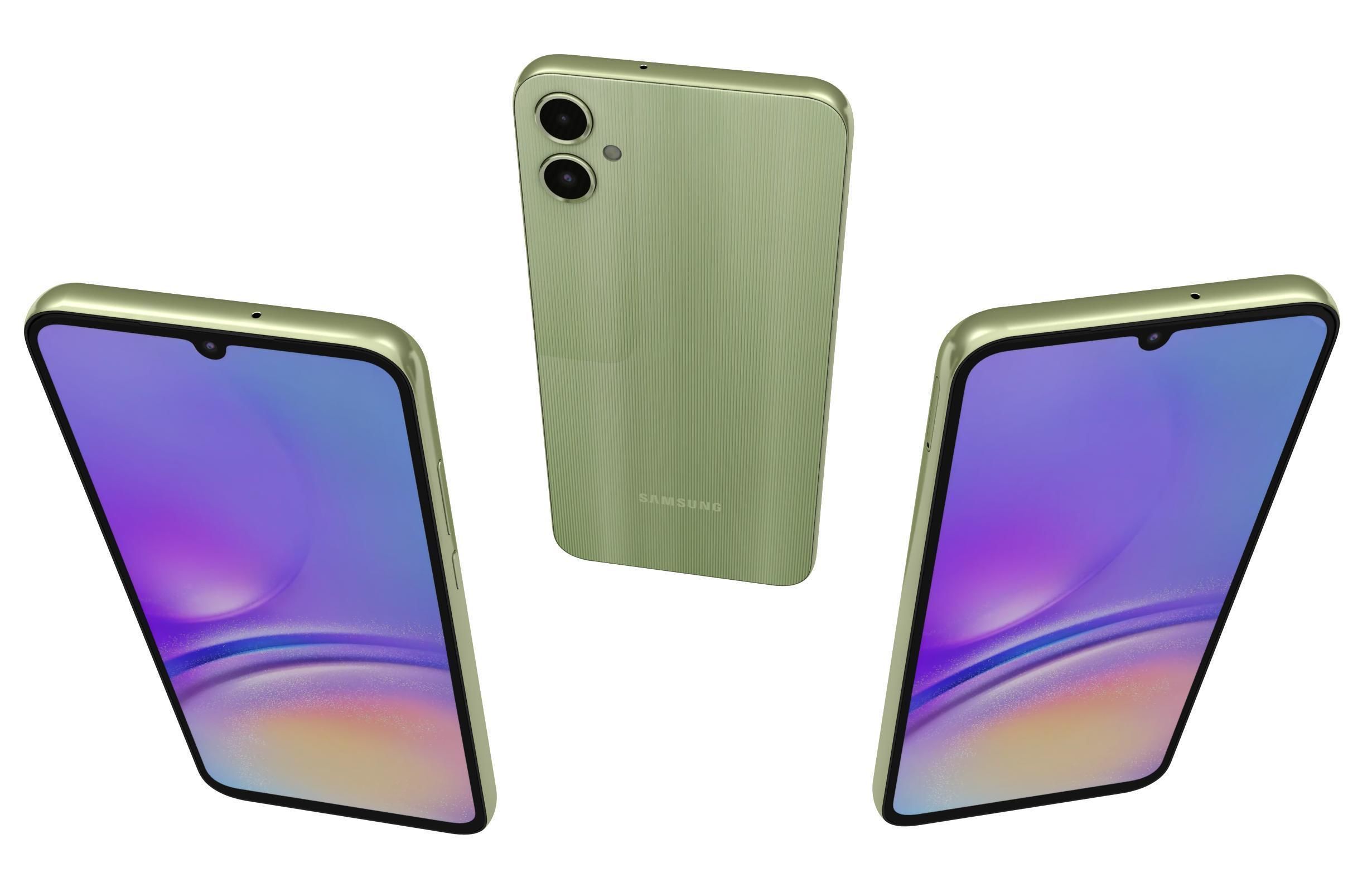 Samsung Galaxy A05 All Colors 3D model_22