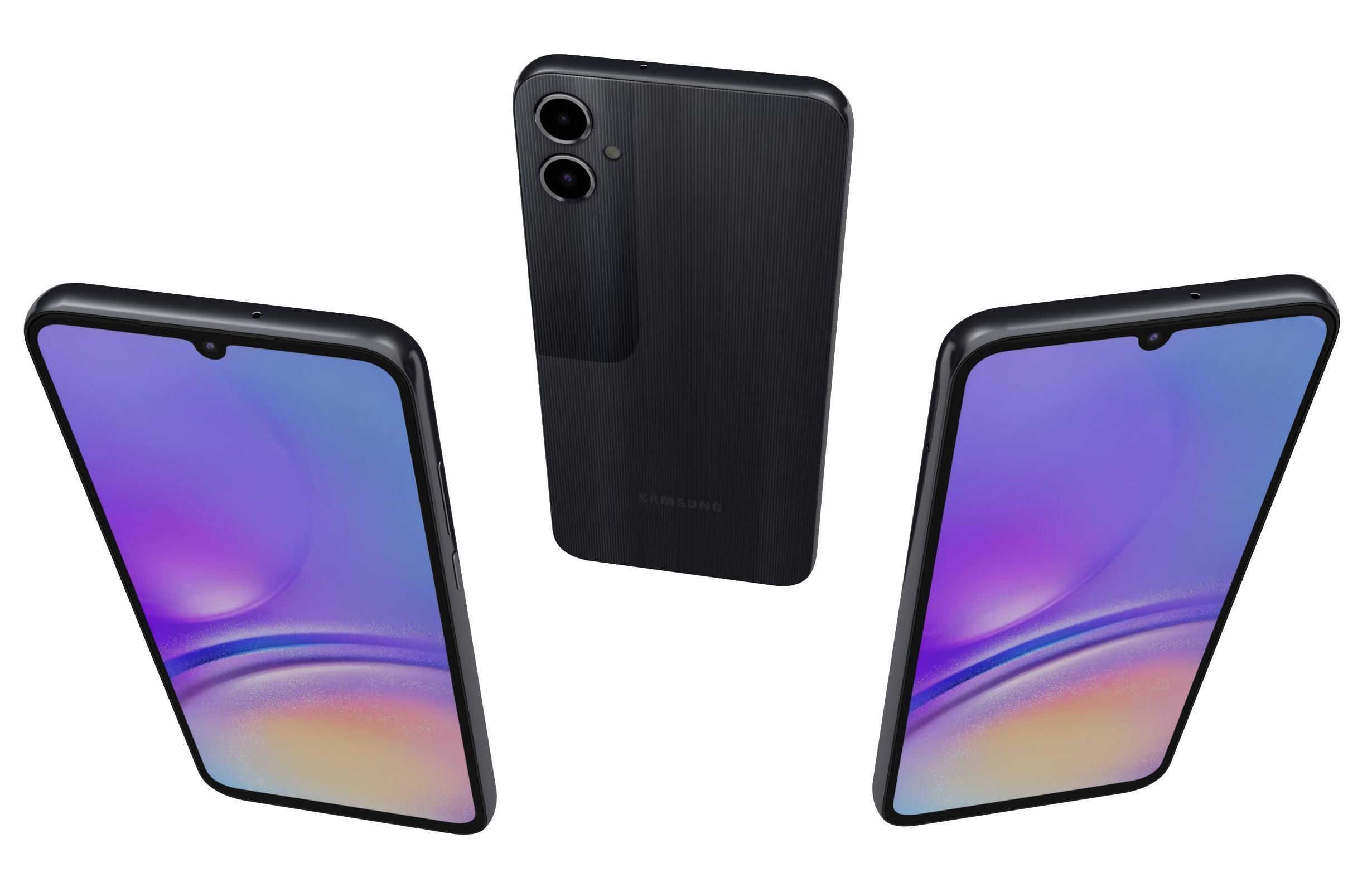 Samsung Galaxy A05 All Colors 3D model_11