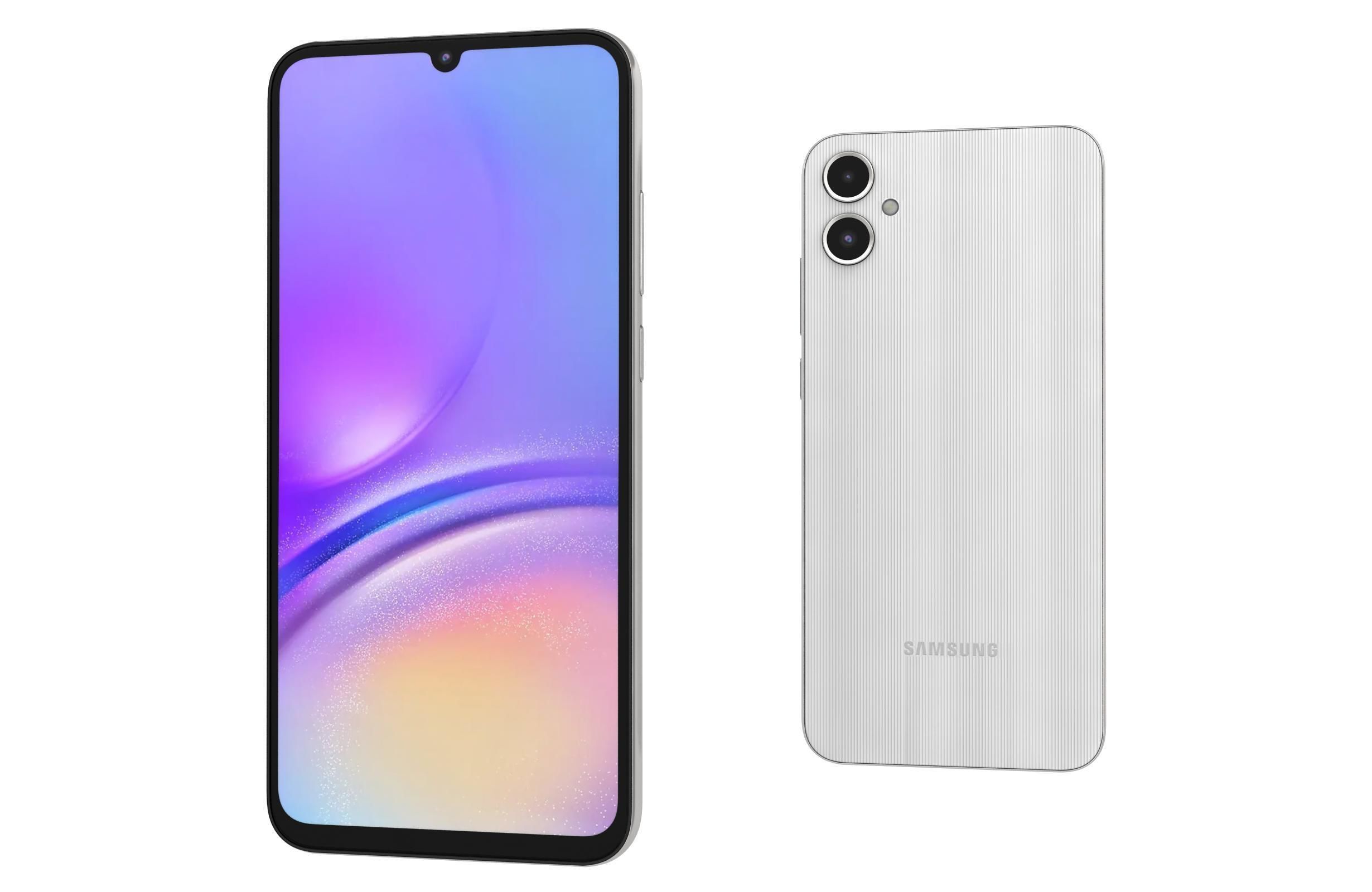 Samsung Galaxy A05 All Colors 3D model_16