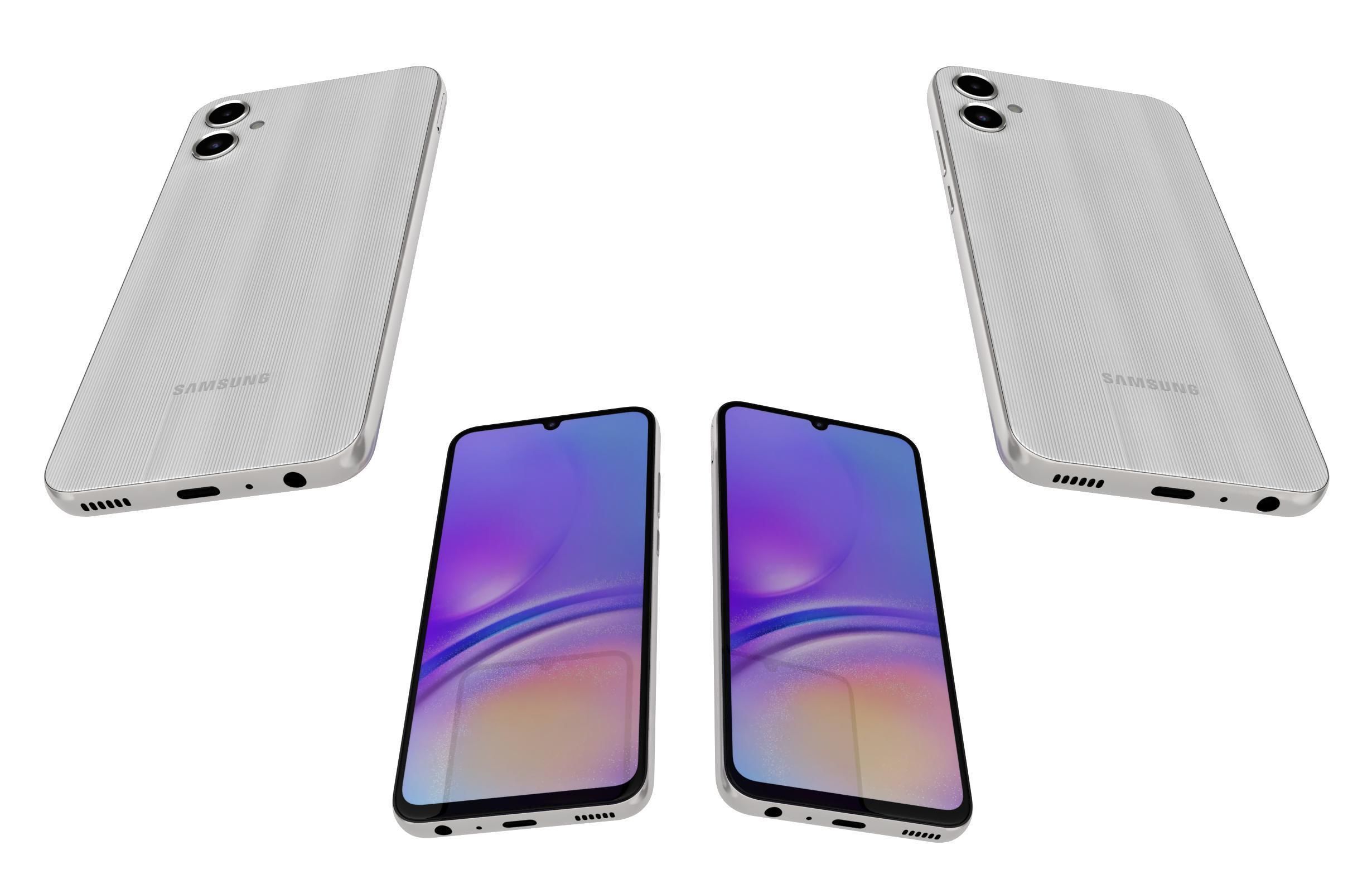 Samsung Galaxy A05 All Colors 3D model_20