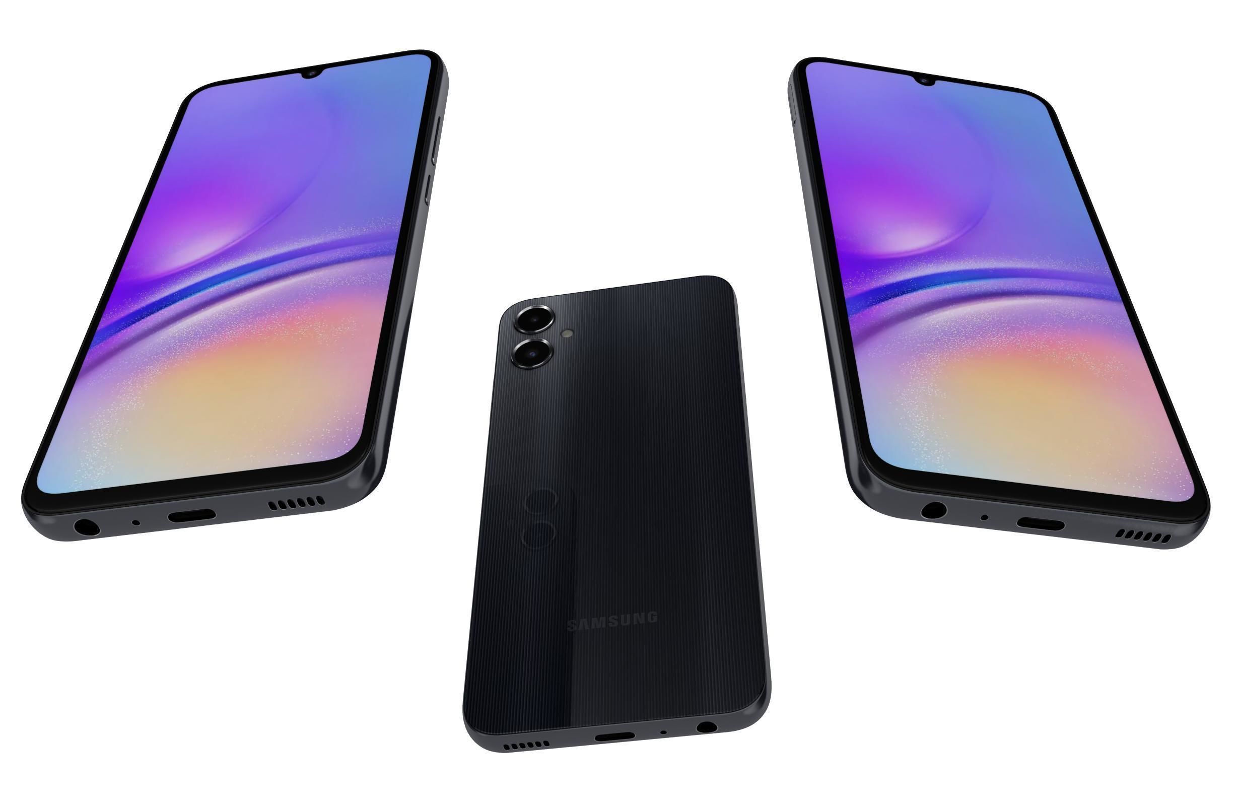 Samsung Galaxy A05 All Colors 3D model_1