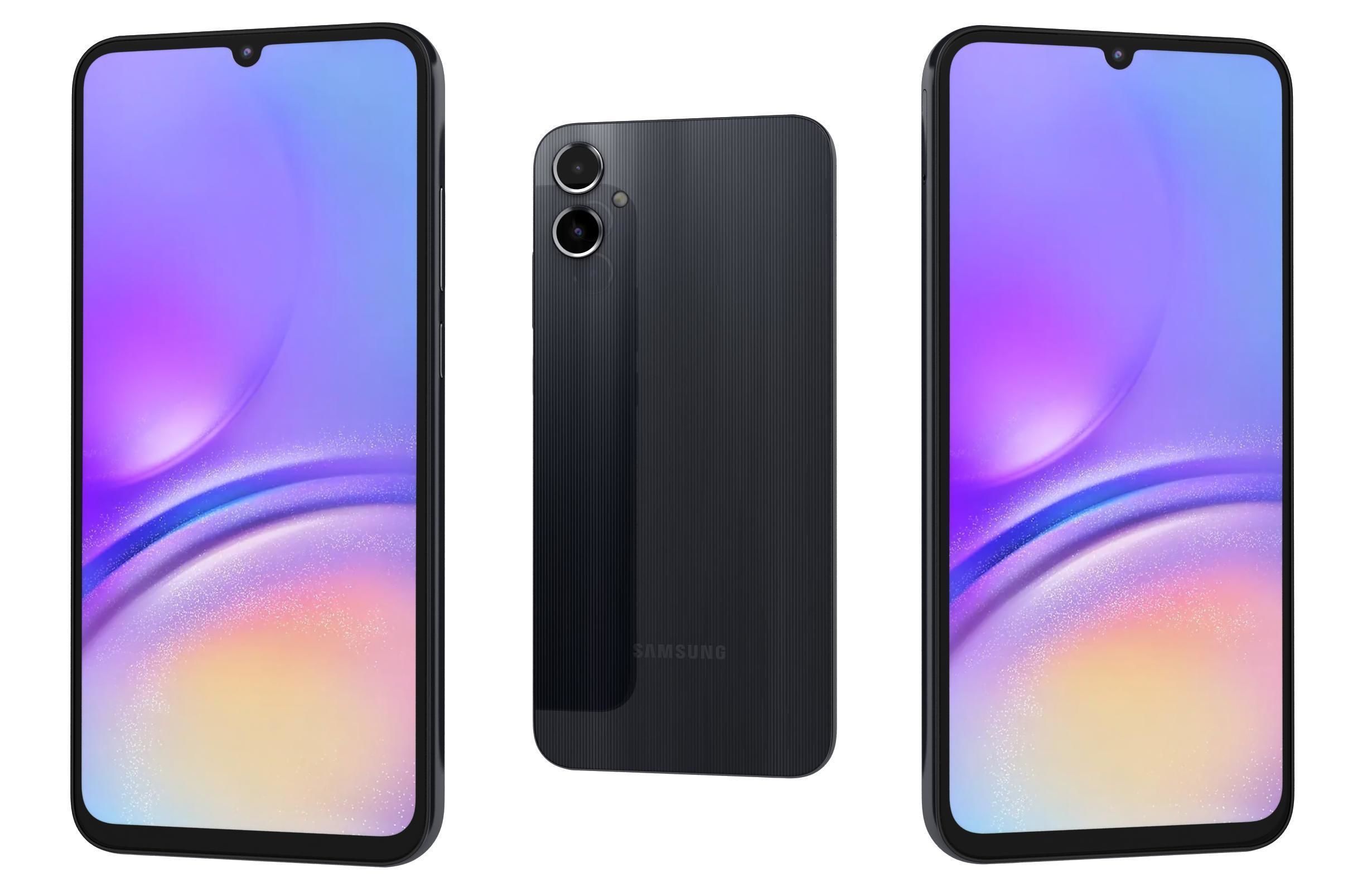 Samsung Galaxy A05 All Colors 3D model_10