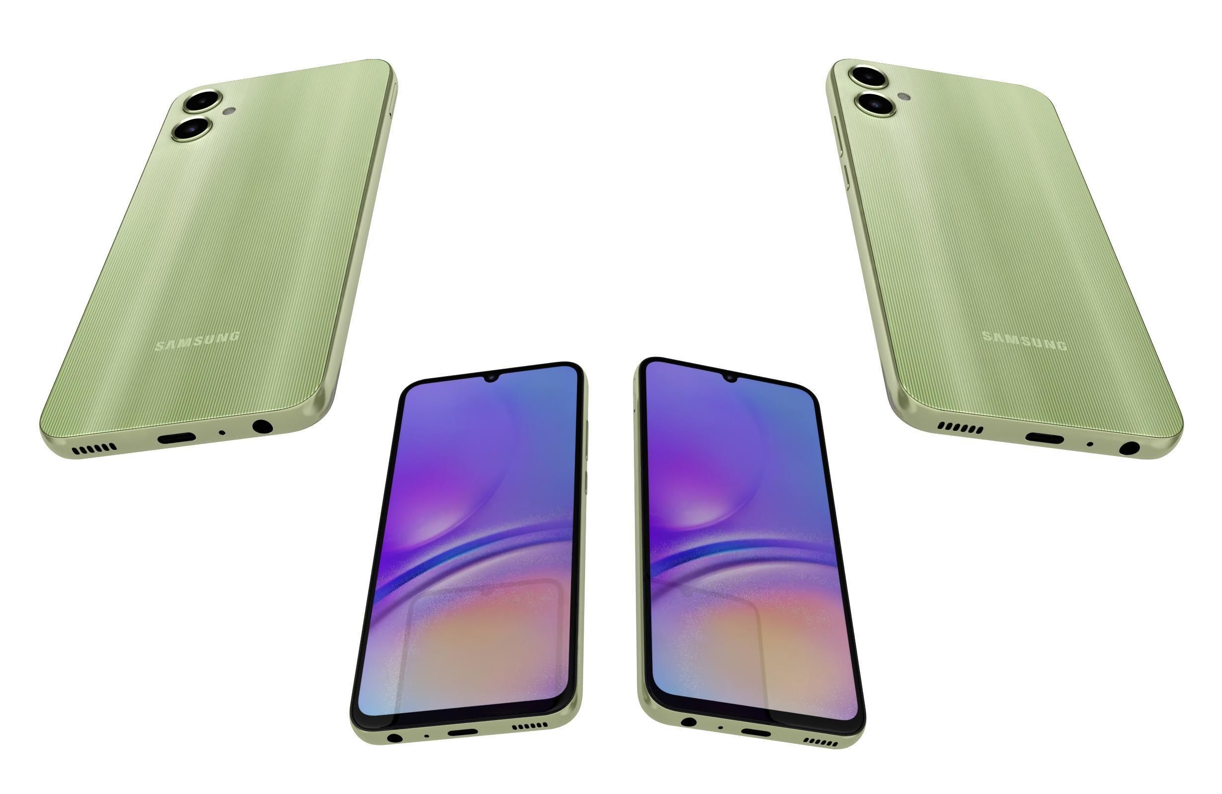 Samsung Galaxy A05 All Colors 3D model_27