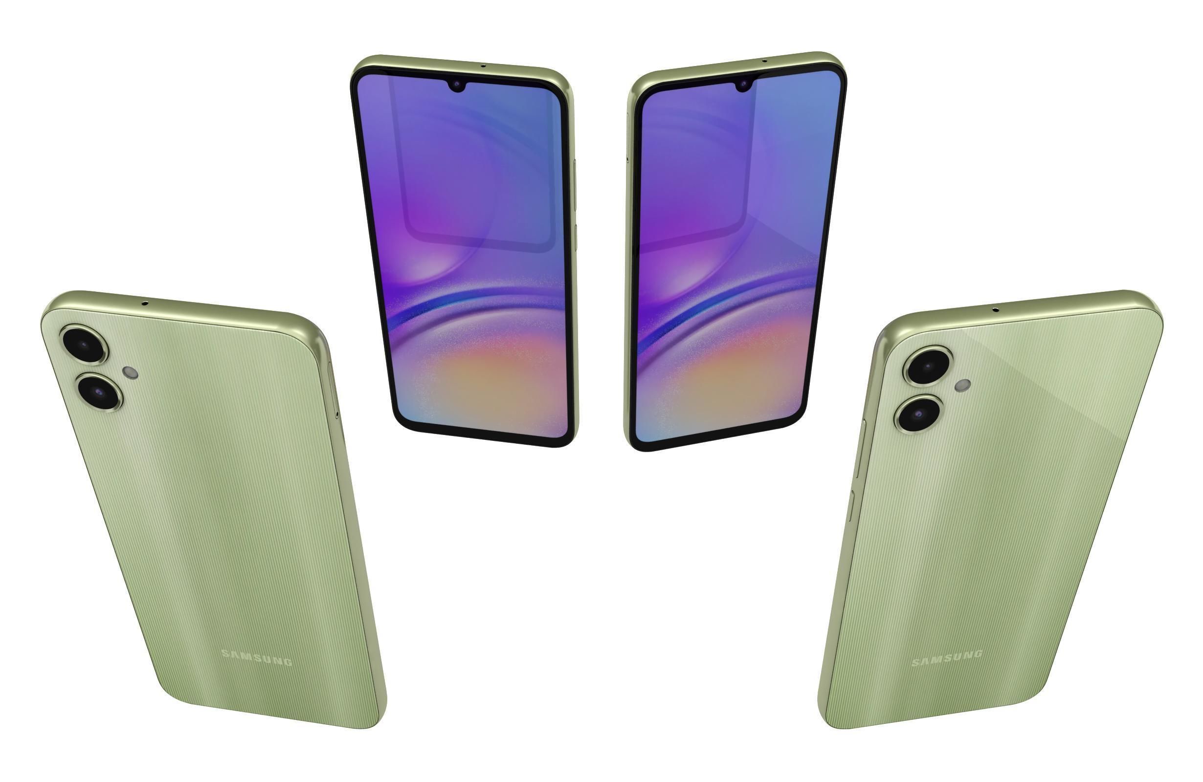 Samsung Galaxy A05 All Colors 3D model_25