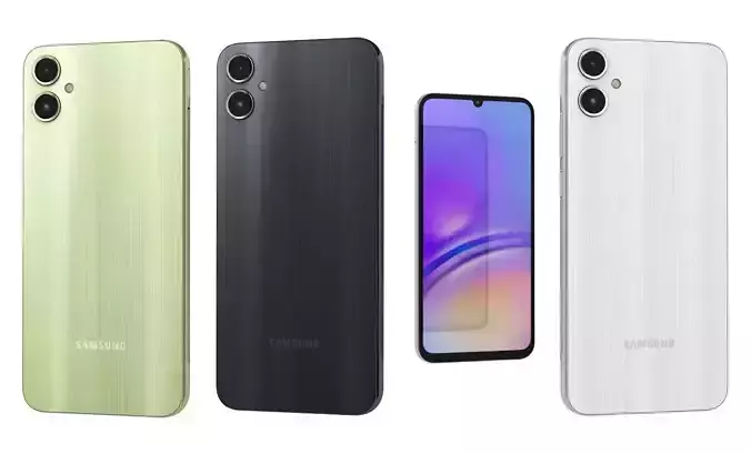 Samsung Galaxy A05 All Colors