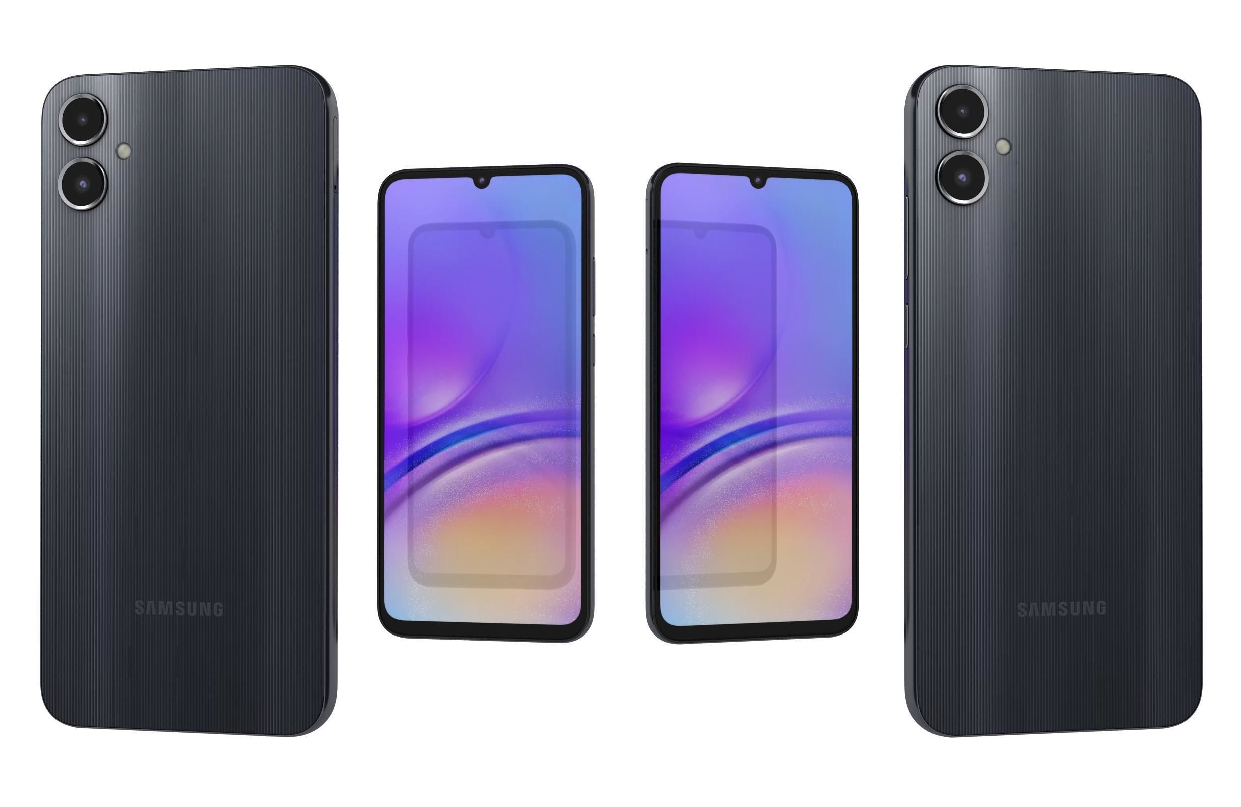 Samsung Galaxy A05 All Colors 3D model_4