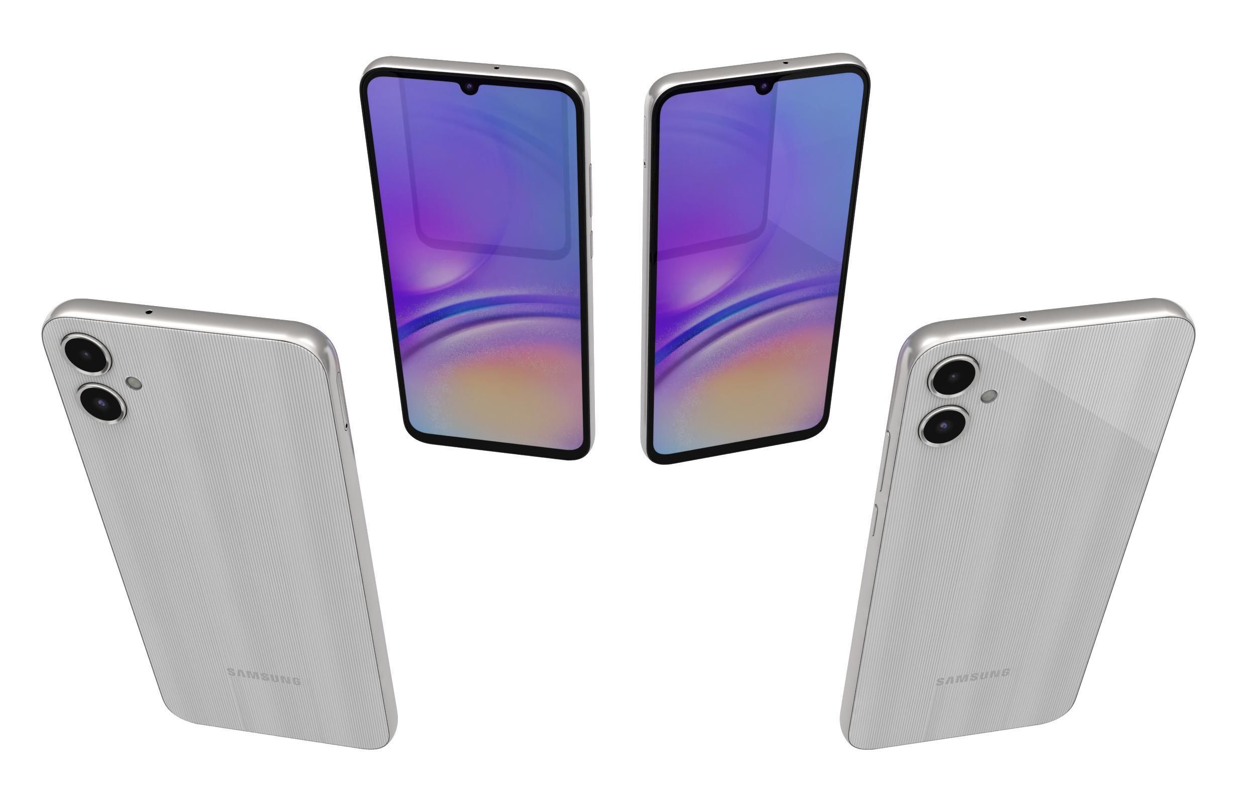 Samsung Galaxy A05 All Colors 3D model_15