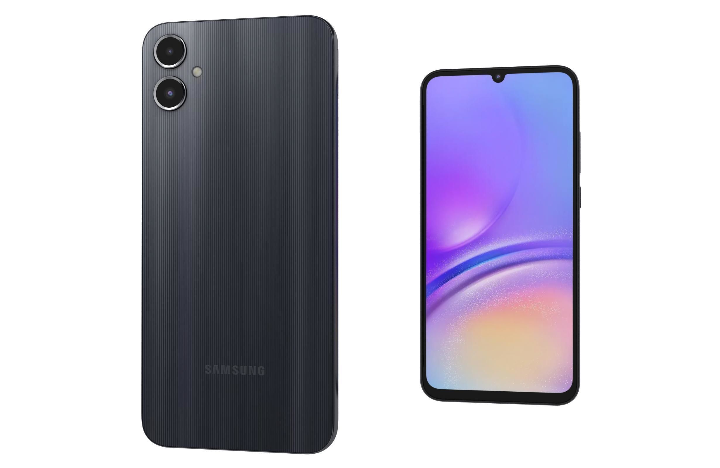 Samsung Galaxy A05 All Colors 3D model_3