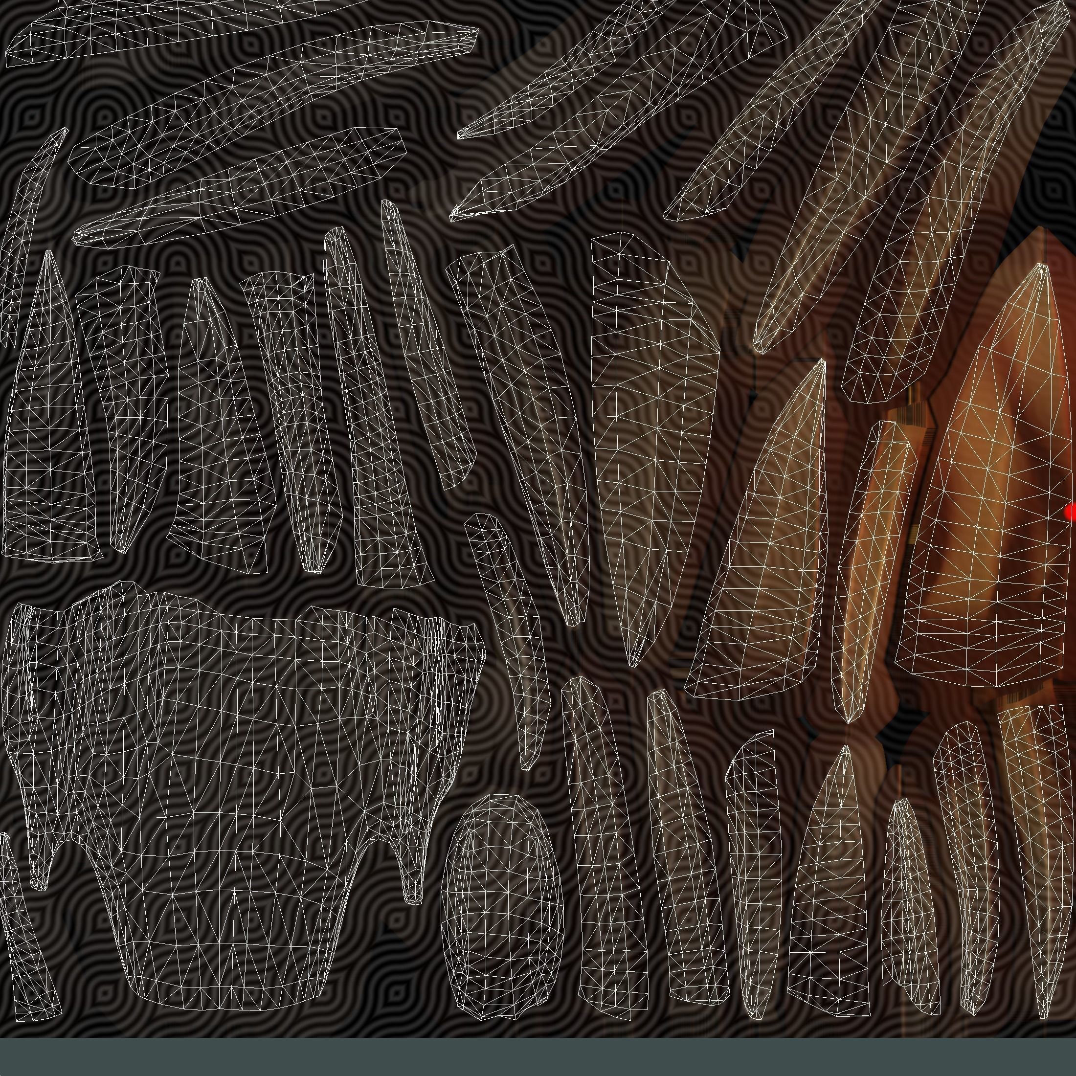 Short Hairstyle Cartoon Young Man Boy Head Icon 3D model_21